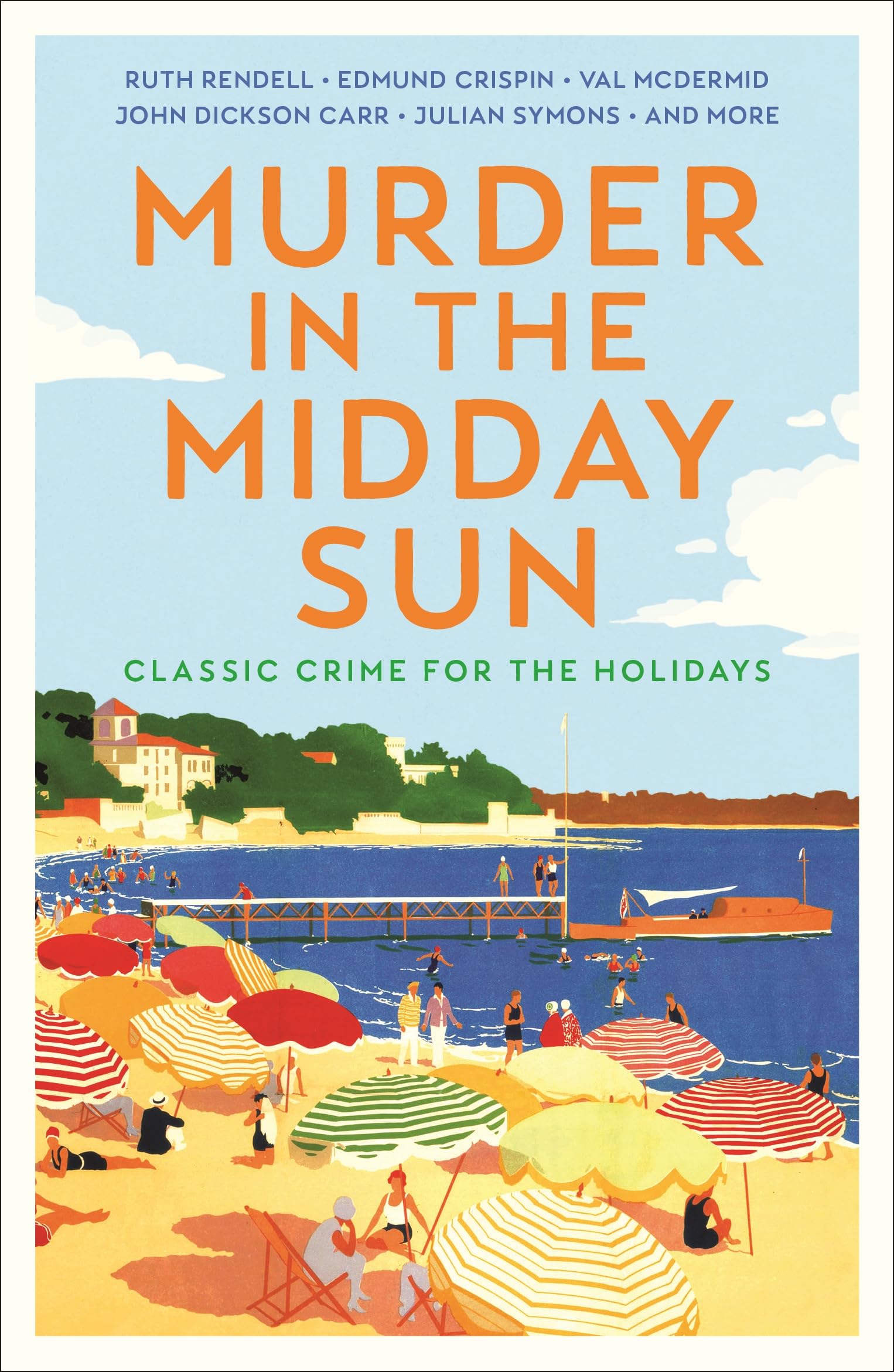 Profile Books Murder in the Midday Sun: Classic Crime for the Holidays | Paperback | English 1