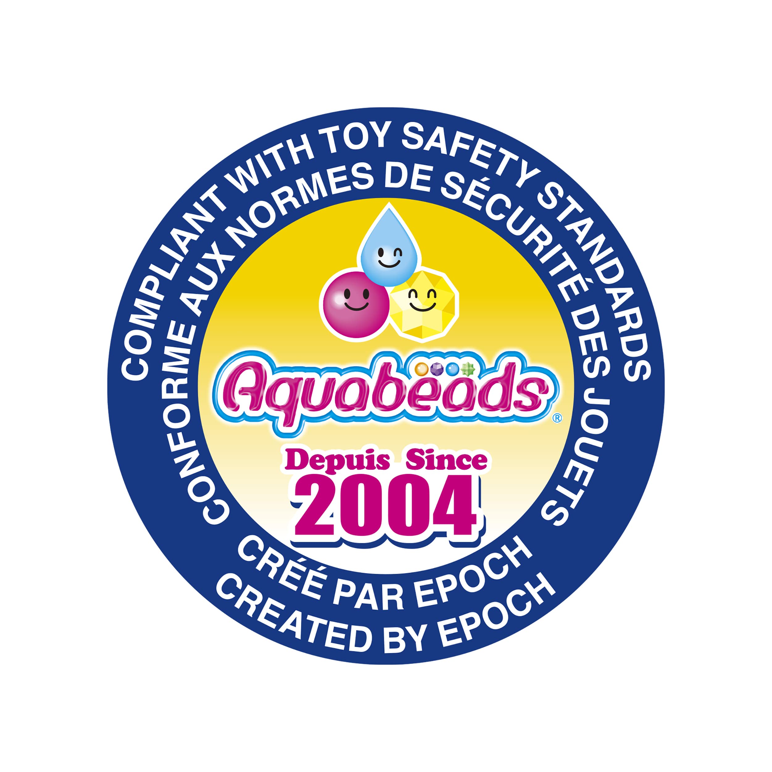 Aquabeads Mega Bead Set AB31502 - 2400 Beads in 24 Colors Craft Kit 10