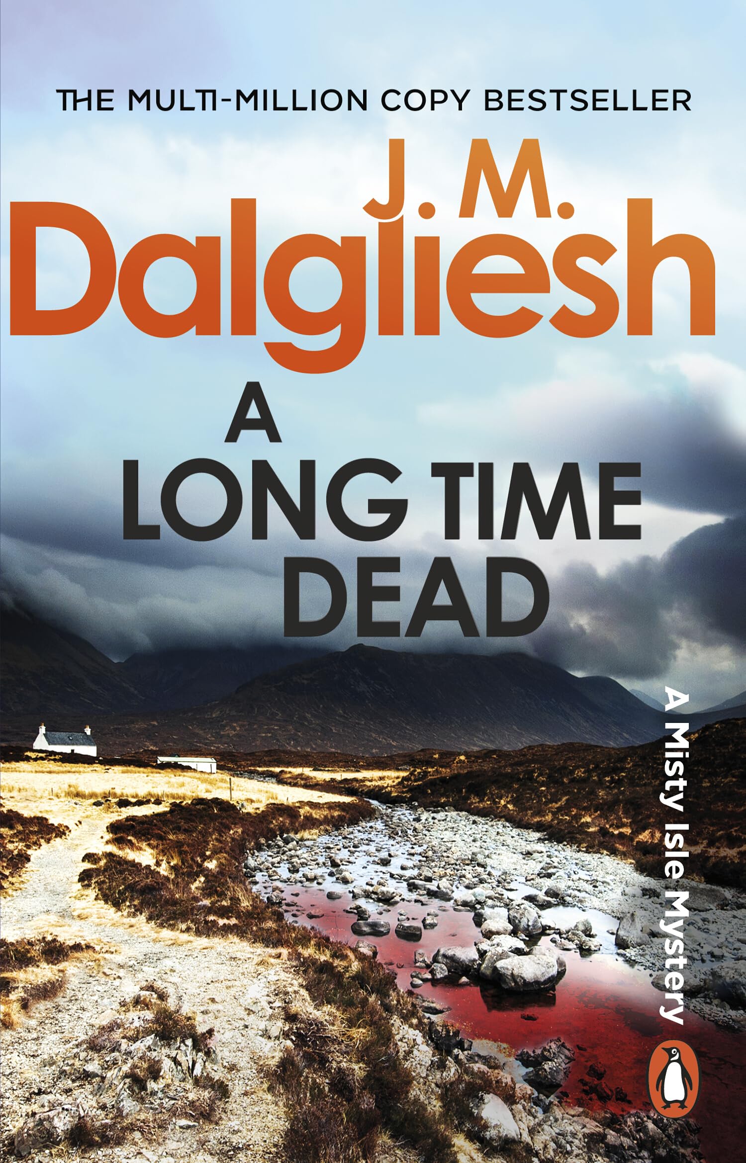 J M Dalgliesh A Long Time Dead: The Misty Isle Detective Series Book 1 - Crime & Mystery Paperback