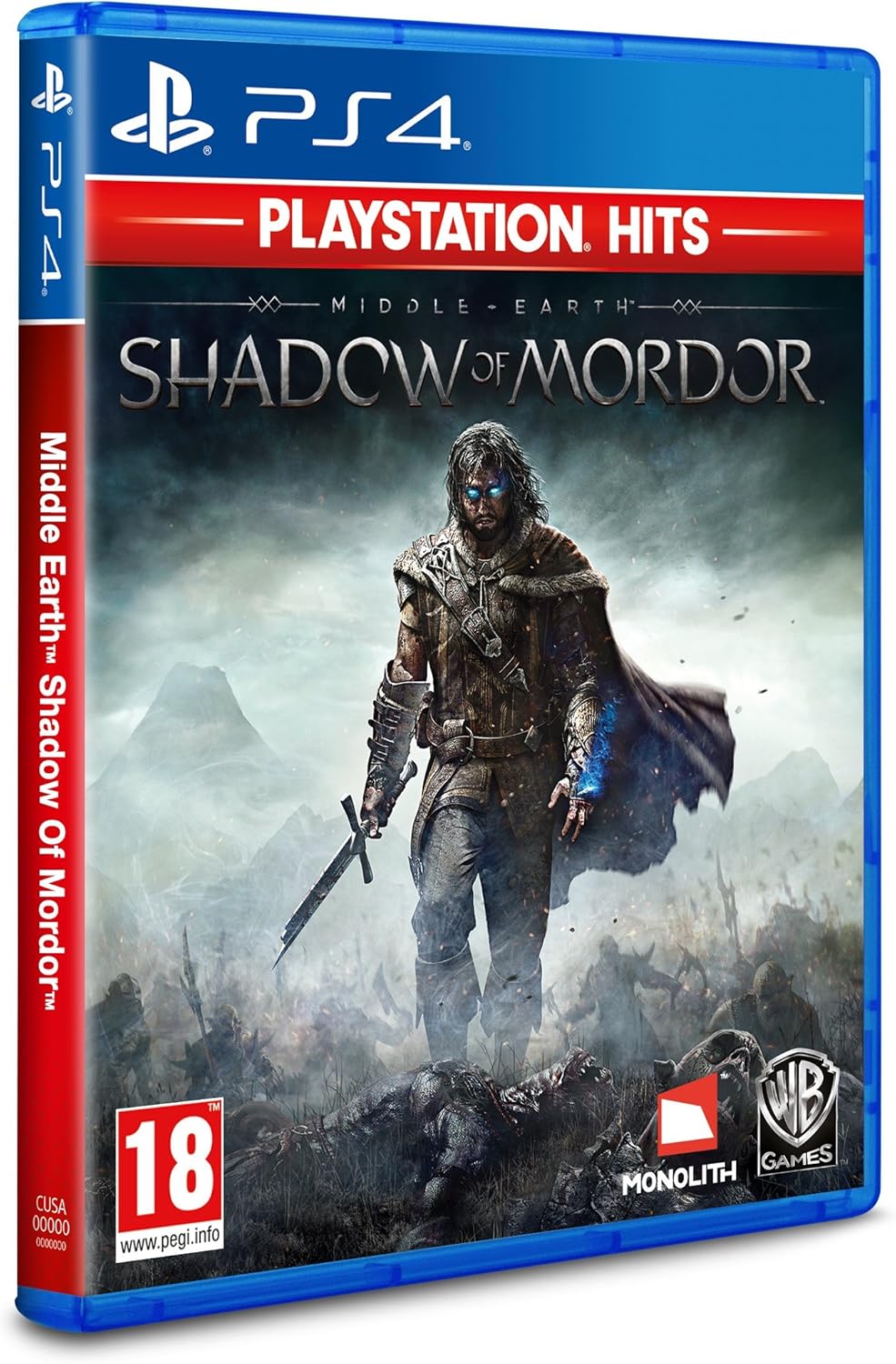 Middle-earth: Shadow of Mordor - PS4 PlayStation Hits Edition