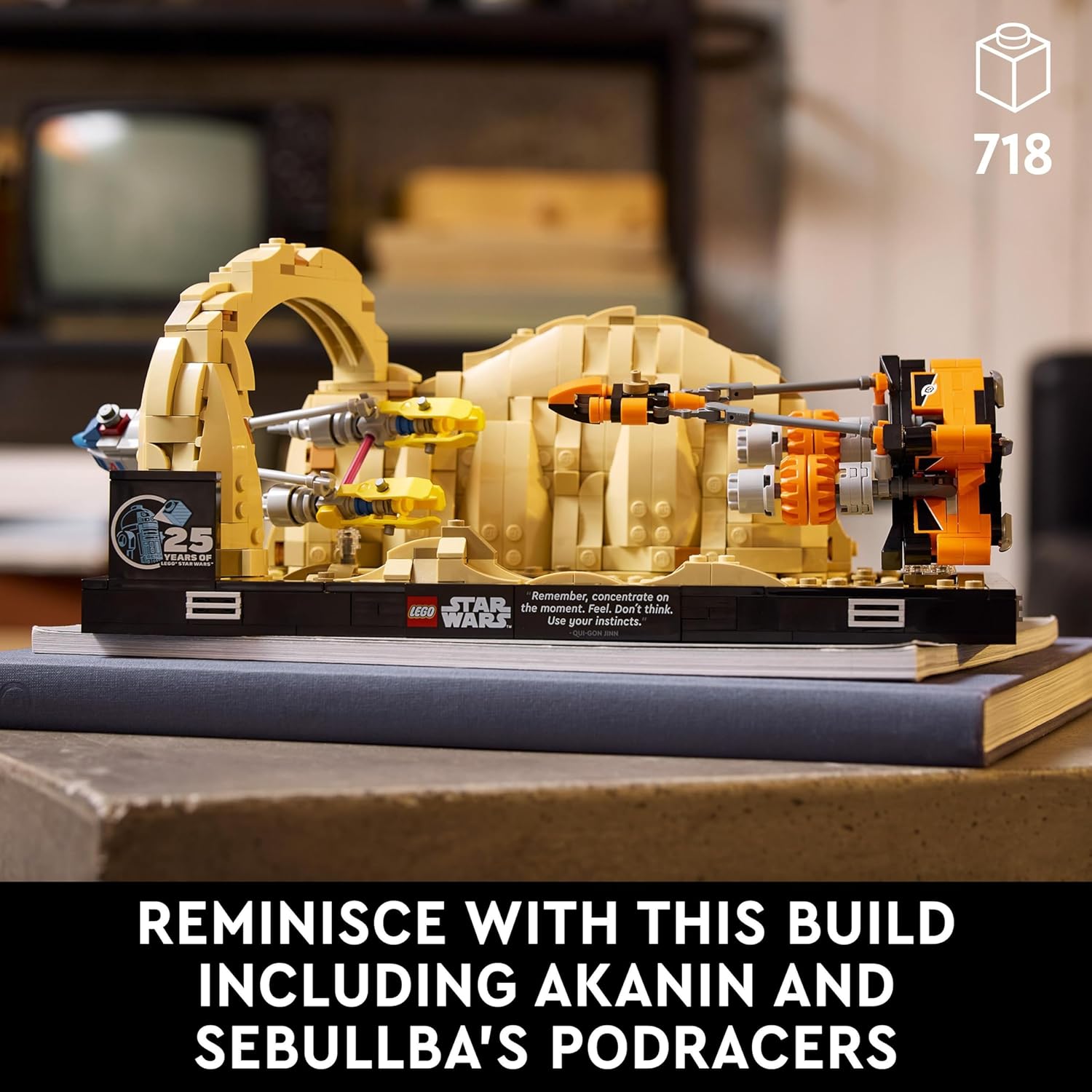 LEGO Star Wars Mos Espa Podrace Diorama Set 75380 for Adults 3