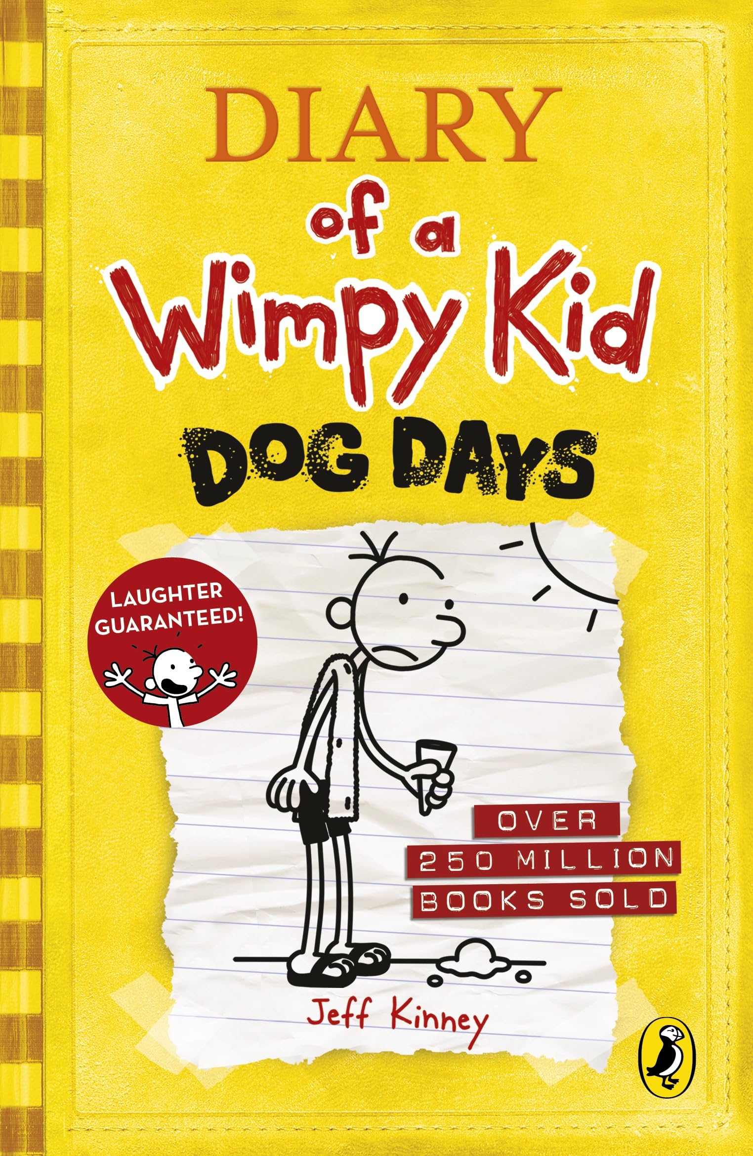 Diary of a Wimpy Kid: Dog Days (Book 4) by Jeff Kinney | Paperback International Edition