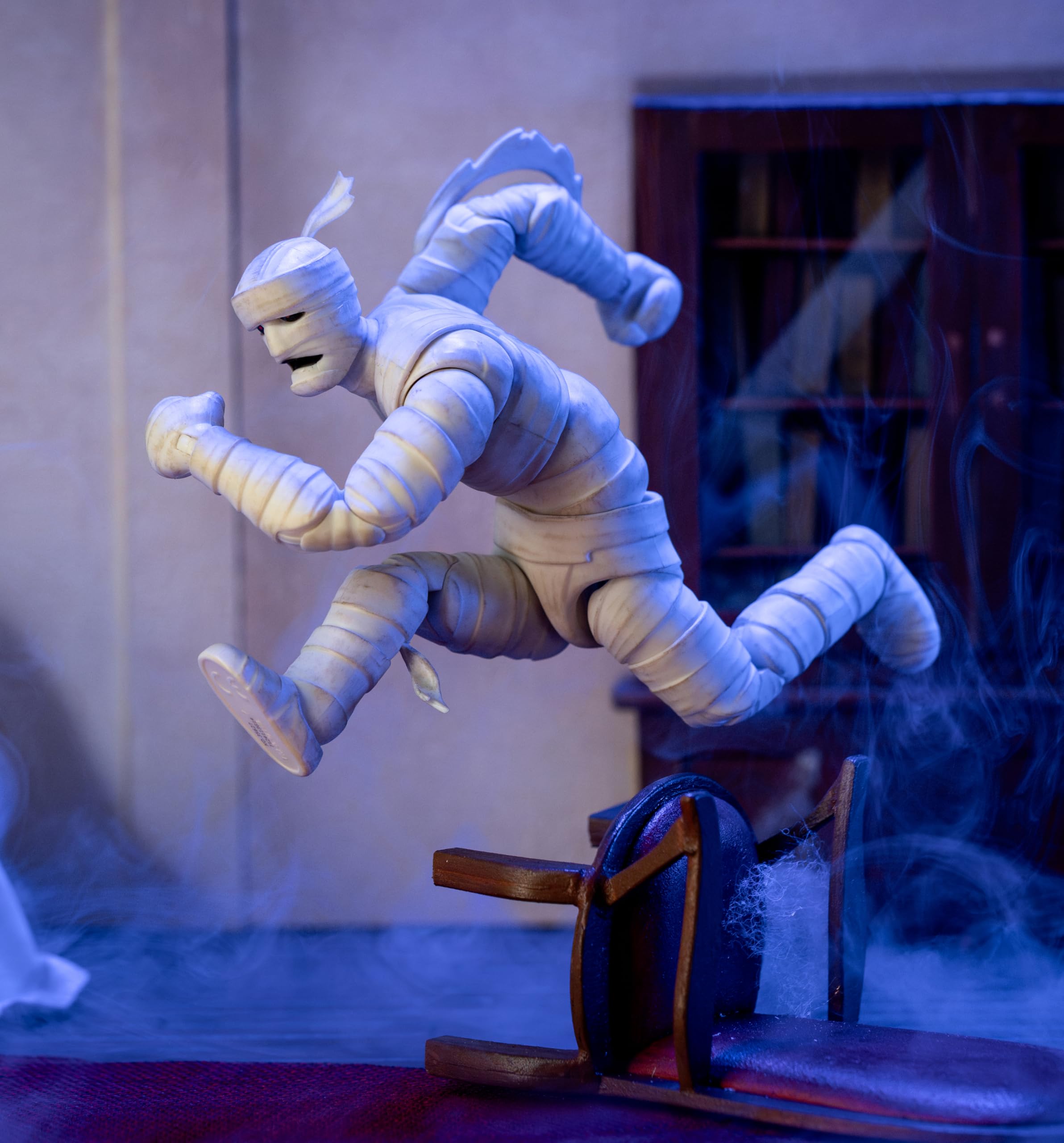 Scooby-Doo Mummy of Ankha 6-Inch Deluxe Action Figure - Highly Articulated Collectible with Accessories 3