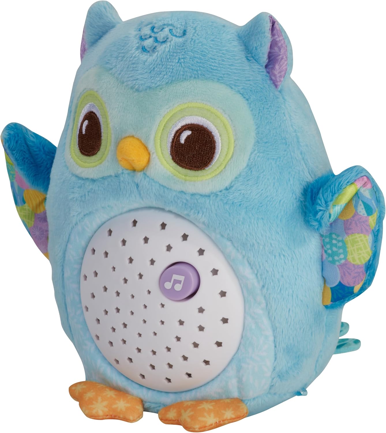 VTech Baby Twinkle Lights Owl - Soothing Plush Toy with Lights, Nature Sounds & White Noise for Infants 5
