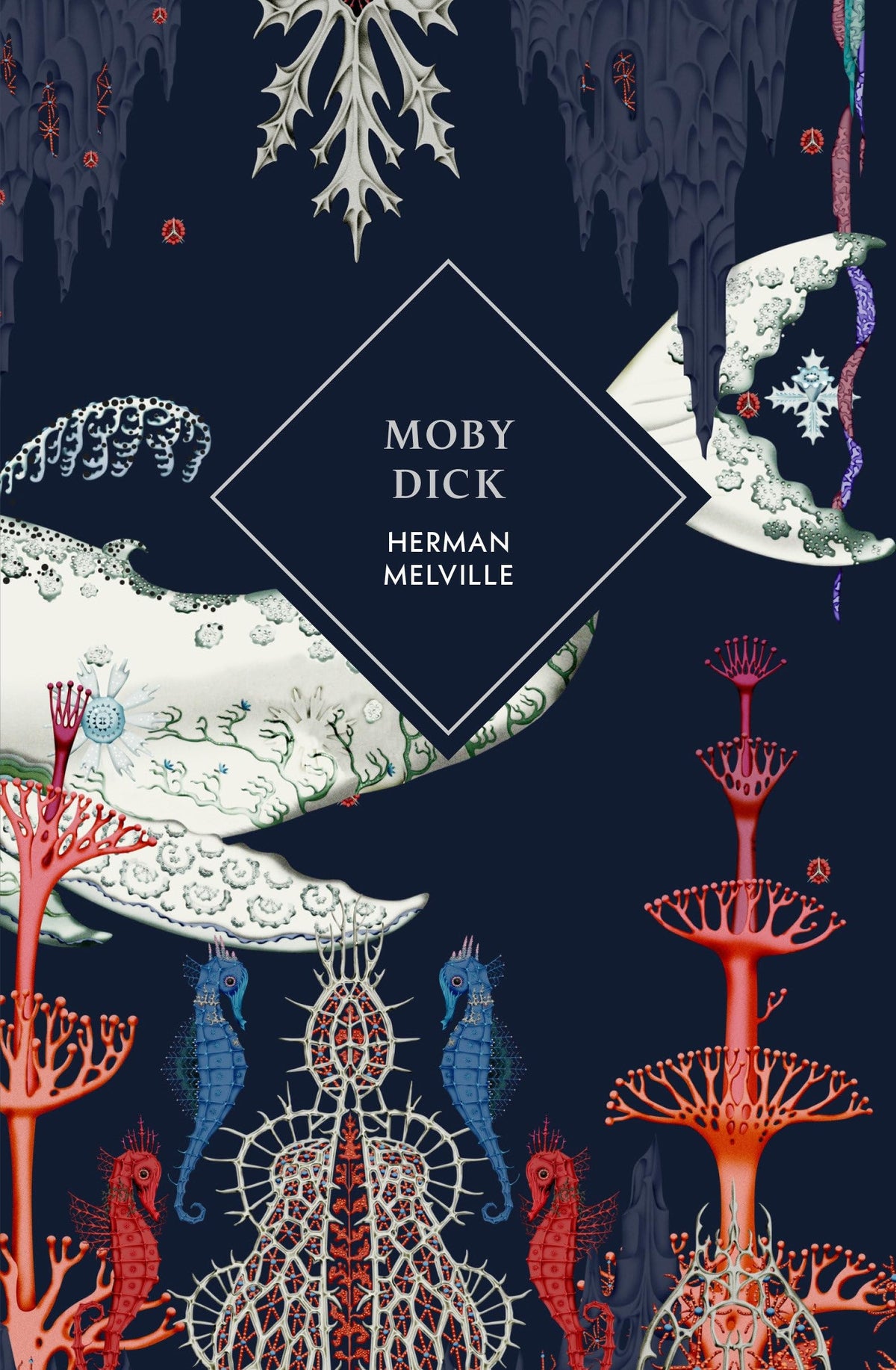 Vintage Classics Moby-Dick (Vintage Collector's Classics) - Hardback, 640 Pages