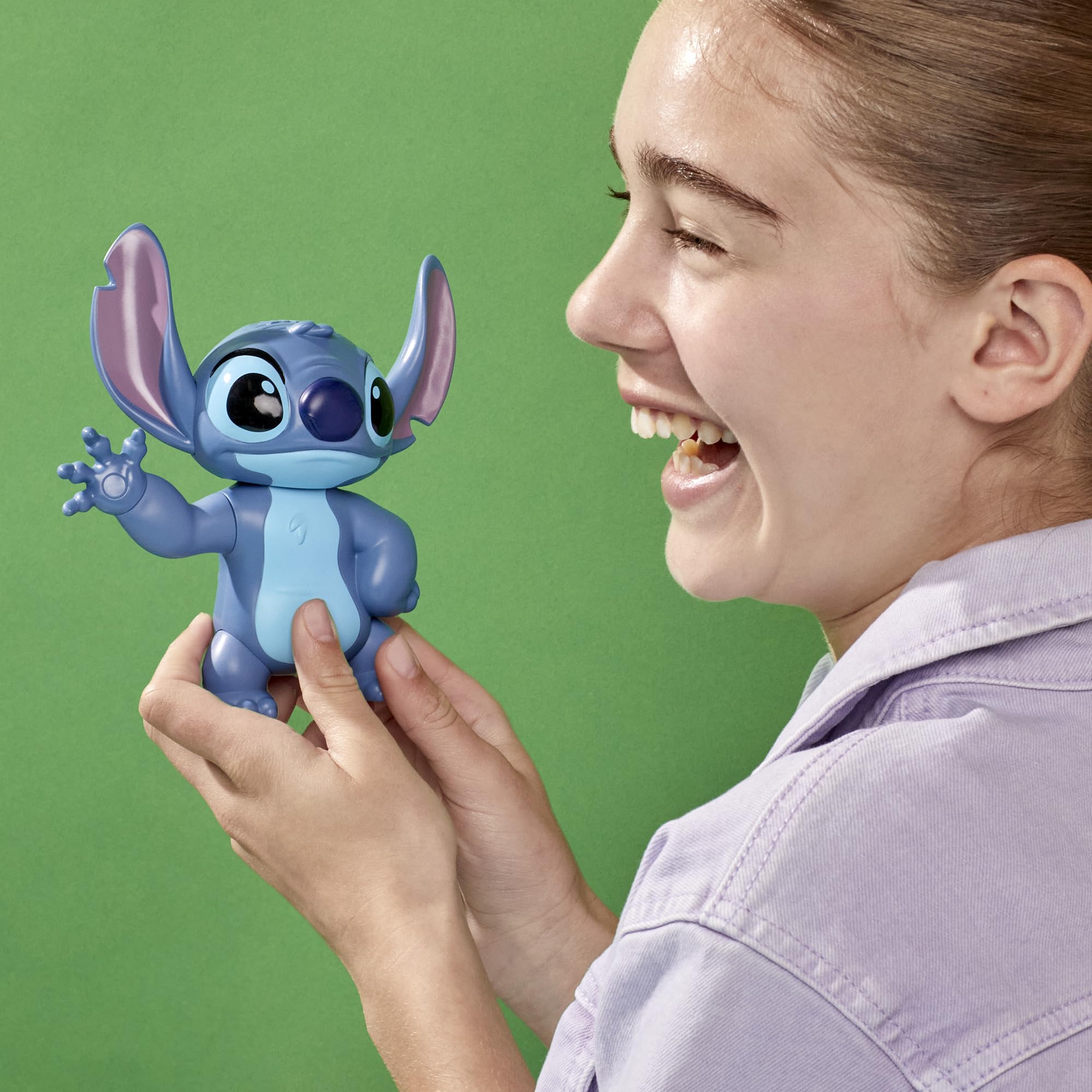Bop It! Disney Stitch Electronic Interactive Game - Voice of Stitch, Ages 8+ 5