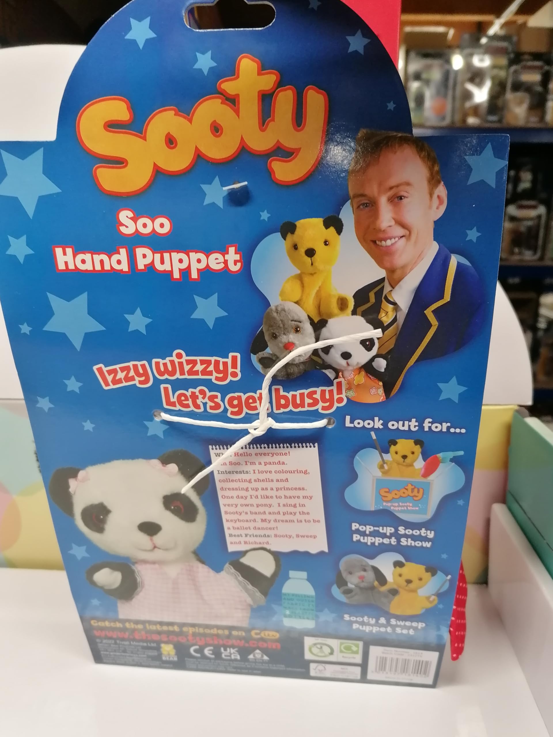Soo Hand Puppet - Sooty Show Character for Imaginative Play | 12 Months+ 5