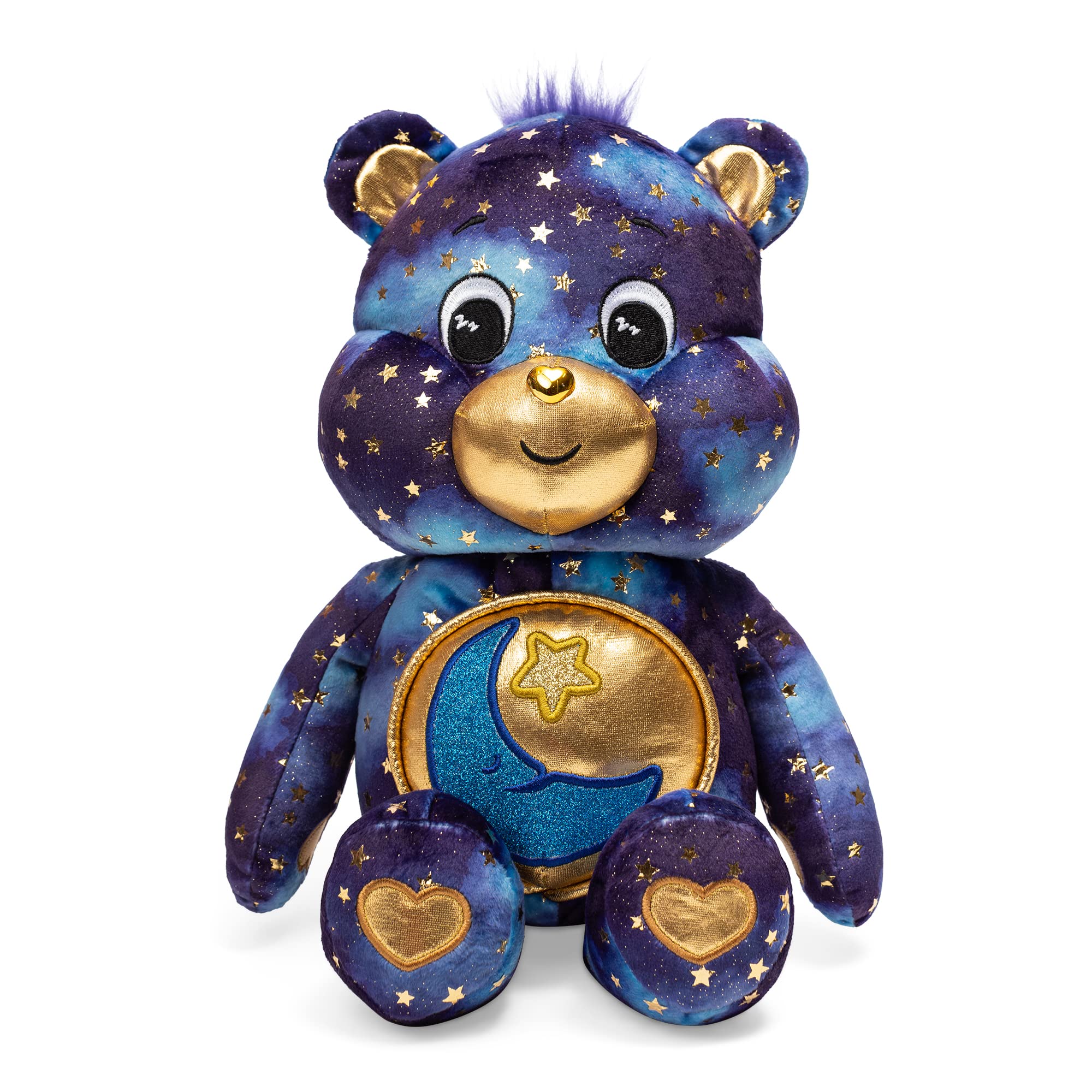 Care Bears Bedtime Bear Collector Edition - Light-Up Belly Plush Toy for Kids 4+ 3