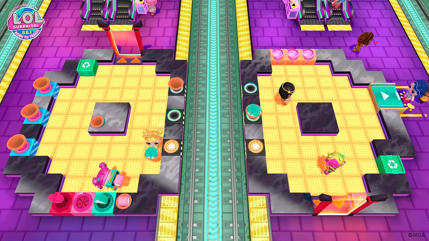 LOL Surprise! B.B.s BORN TO TRAVEL - Nintendo Switch 5