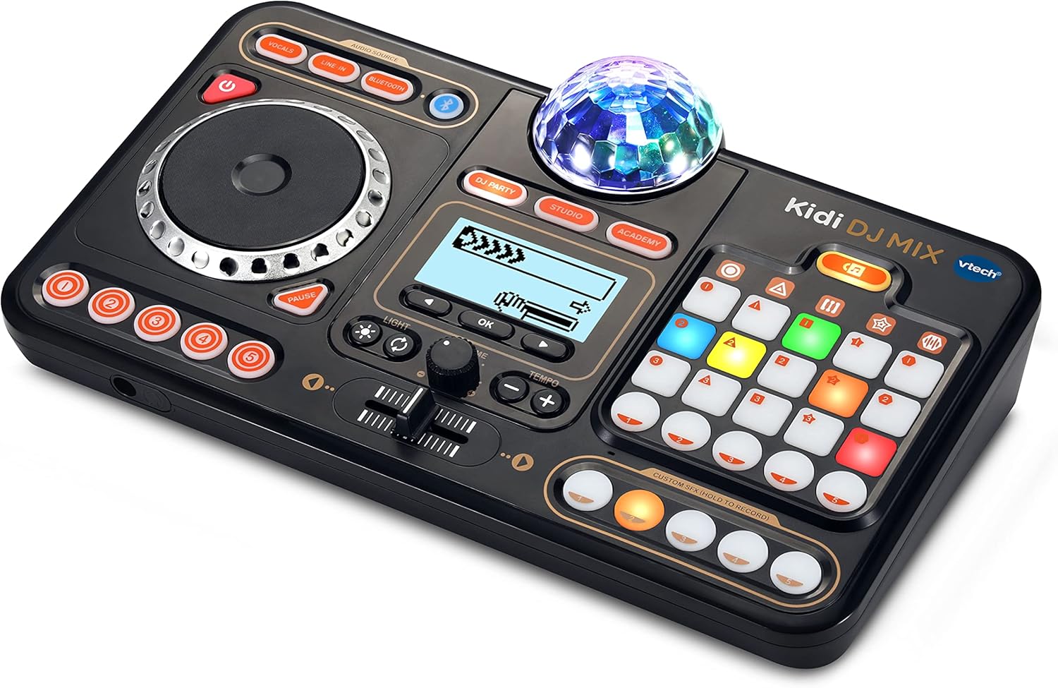 VTech Kidi DJ Mix - Electronic Music Toy for Kids with Lights & Bluetooth 4