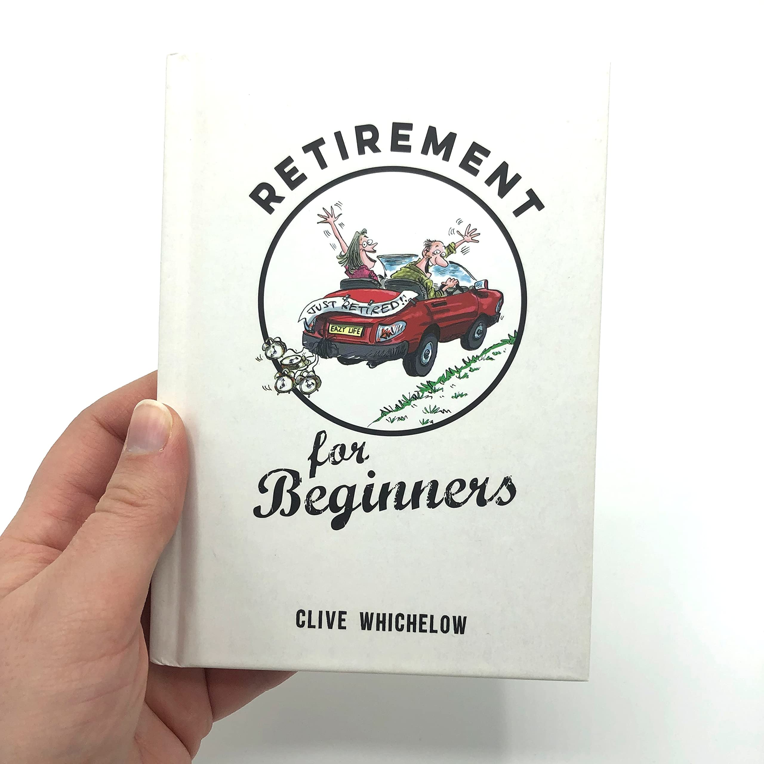 Summersdale Retirement for Beginners: Cartoons, Funny Jokes, and Humorous Observations | Hardcover 2
