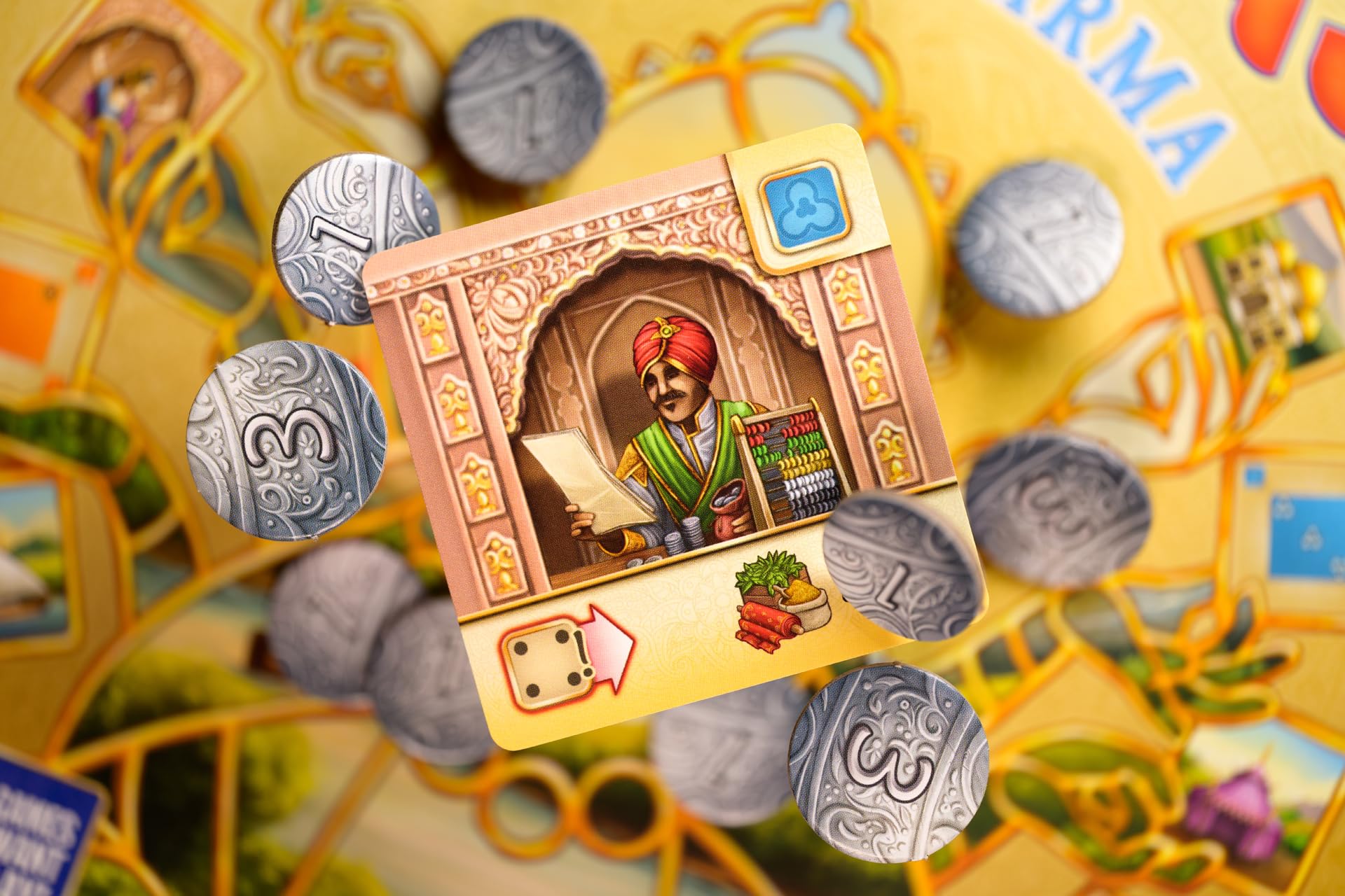 HUCH! Rajas of the Ganges - Cards & Karma Card Game 9