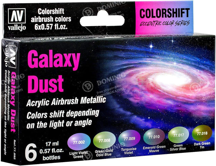 AV Vallejo The Shifters Galaxy Dust Model Paint Set (VAL77092)