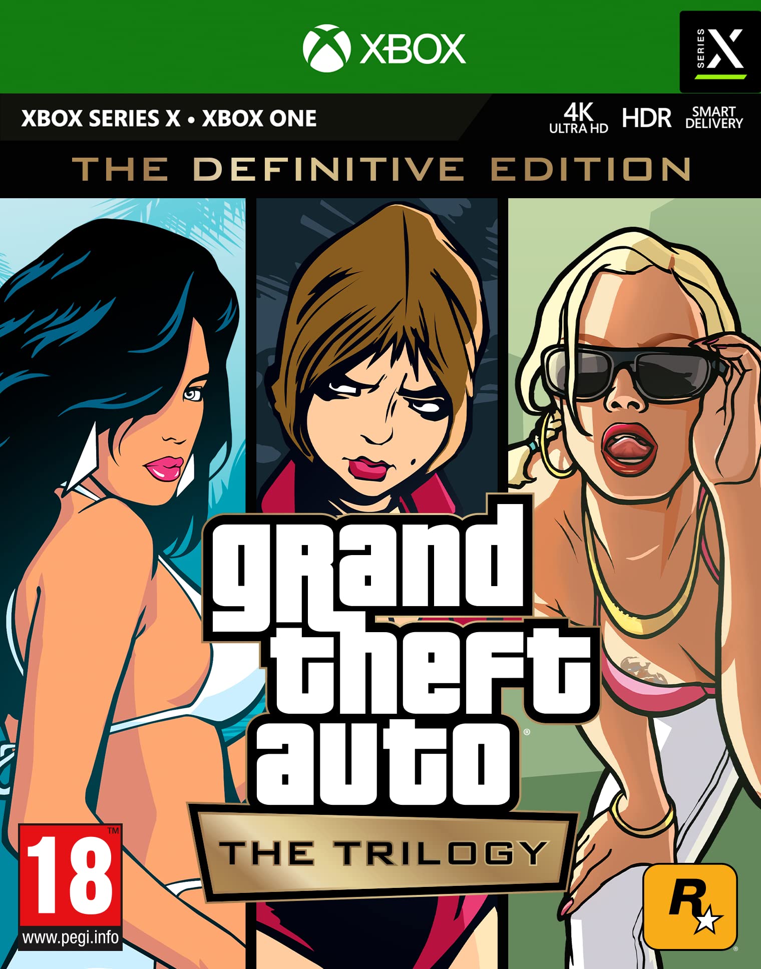 Grand Theft Auto: Die Trilogie – Die Definitive Edition – Xbox Series X / Xbox One