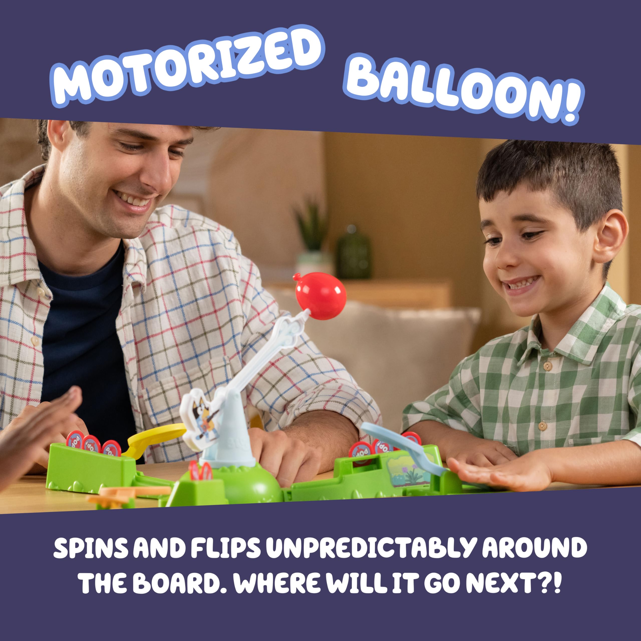 Bluey Keepy Uppy Motorized Game (90973) 10