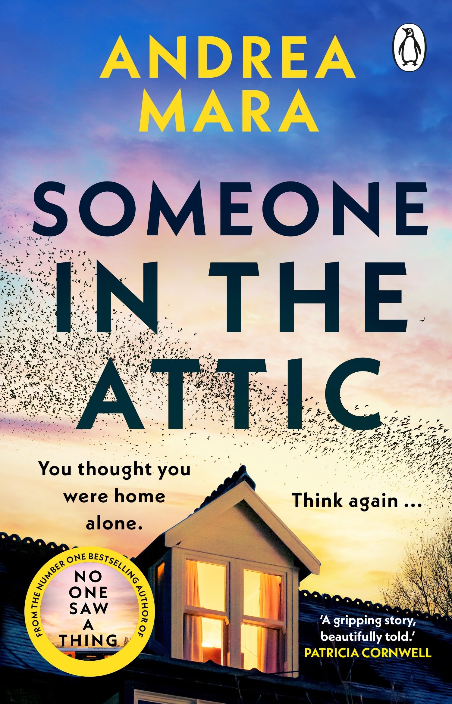 Someone in the Attic: A Gripping Psychological Thriller by Andrea Mara