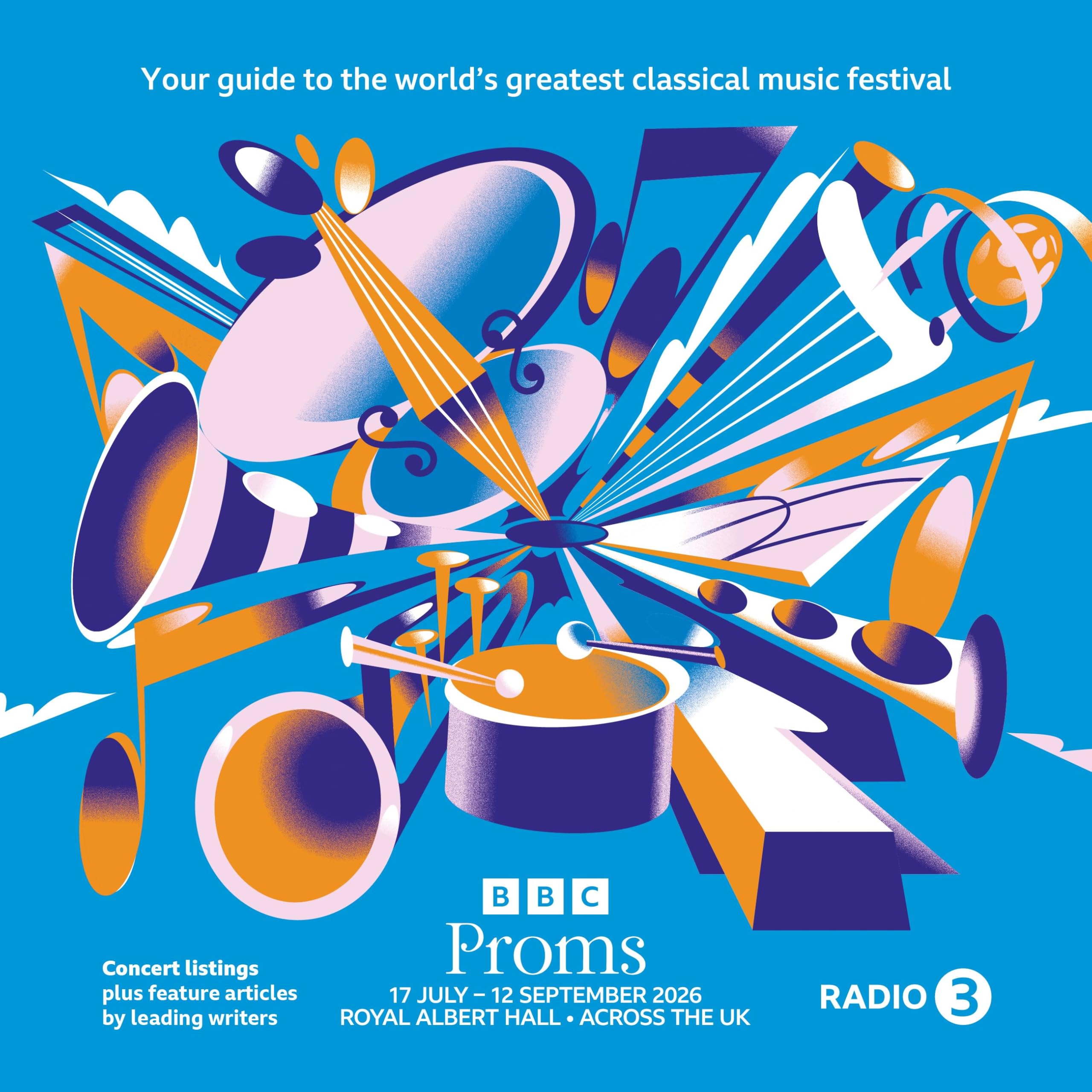 BBC Proms - BBC Proms 2026 Guide | Paperback | English