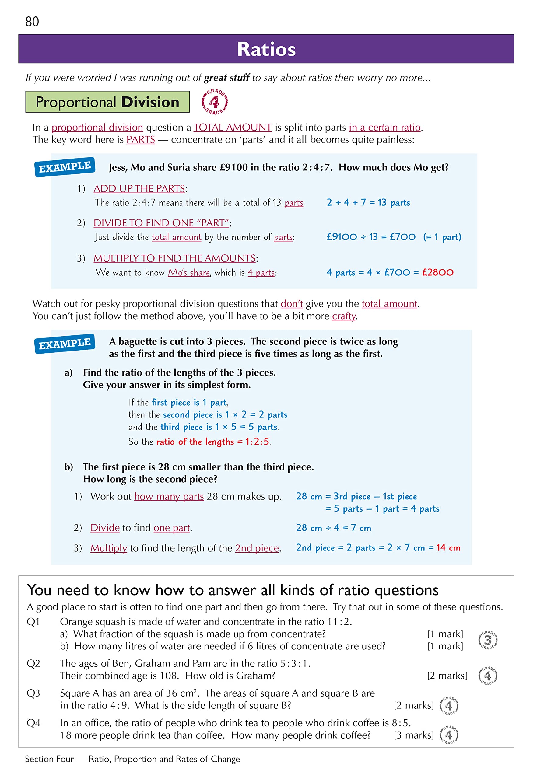 CGP New 2021 GCSE Maths Edexcel Complete Revision & Practice: Foundation | 2022/2023 Exams 4