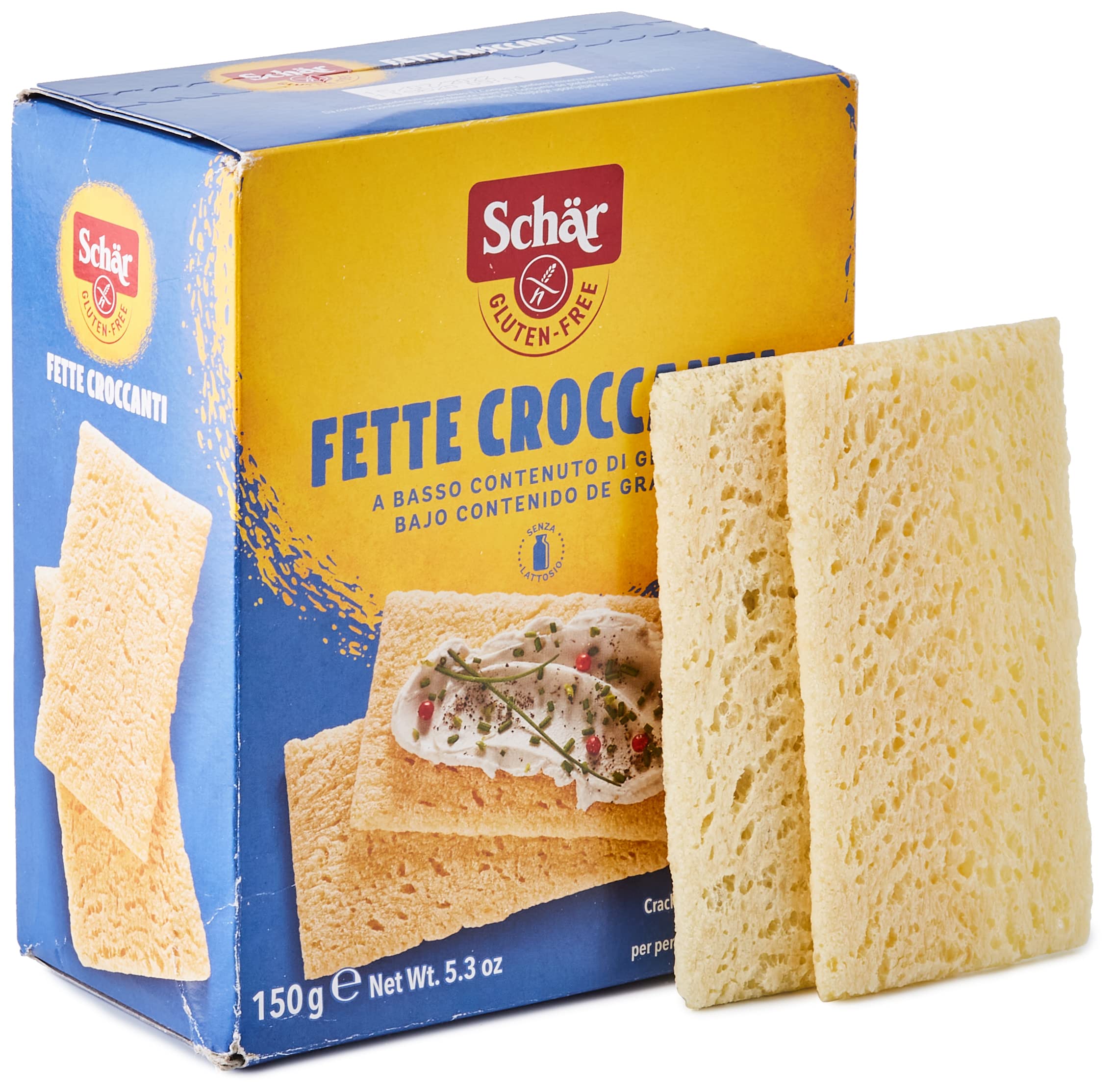 Schär Gluten Free Crispbread - Under 30 Calories | 150g Pack