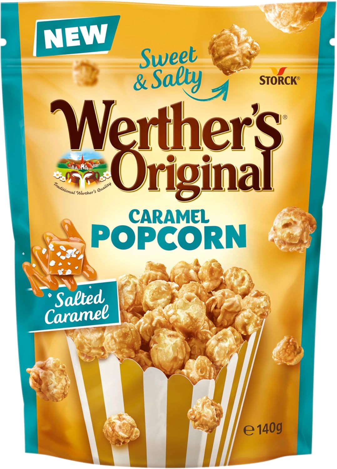 Werther's Original - Salted Caramel Popcorn 140g