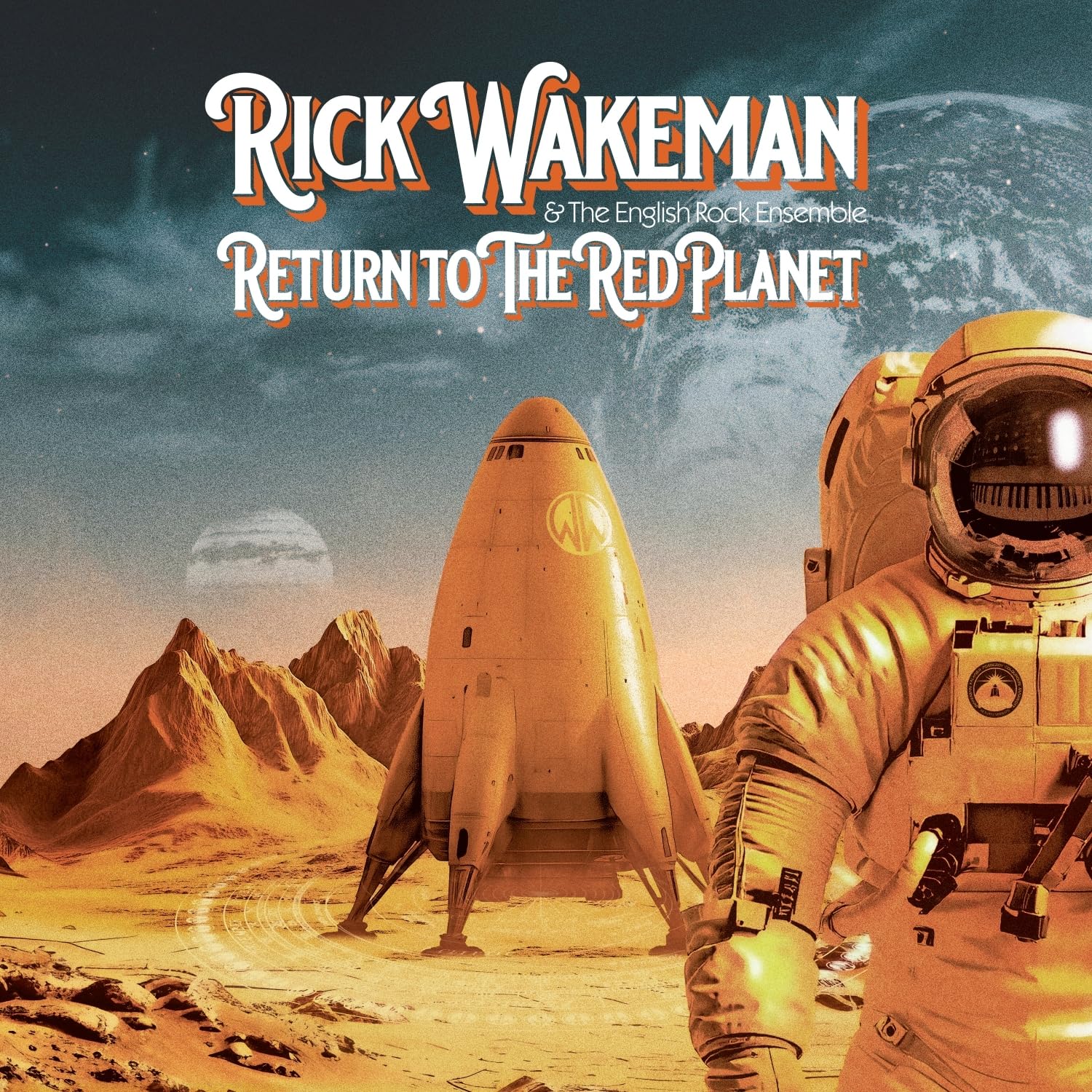 Rick Wakeman - Return To The Red Planet [CD & Blu-ray]