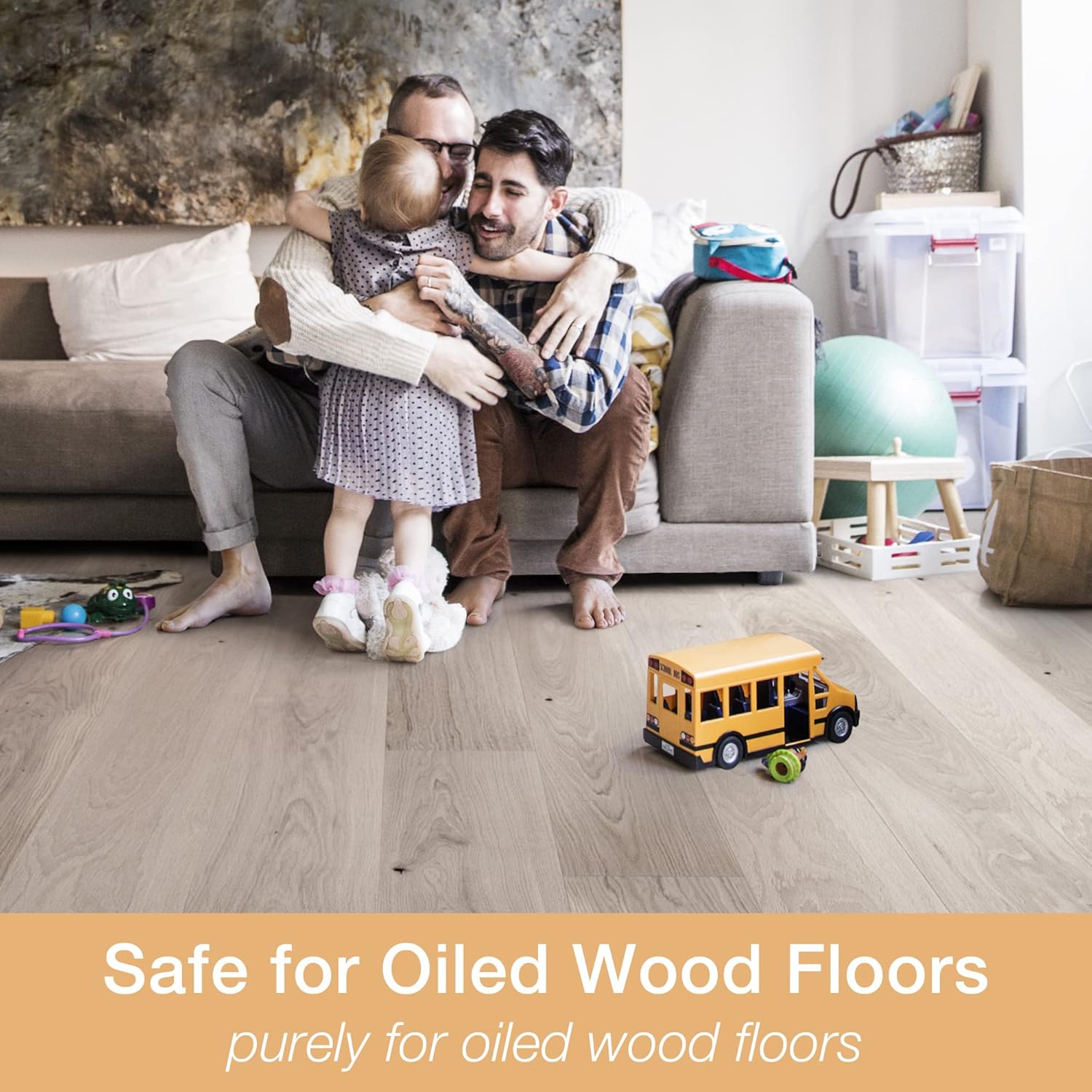 Bona Oiled Wood Floor Refresher - 1 Litre Bottle 6