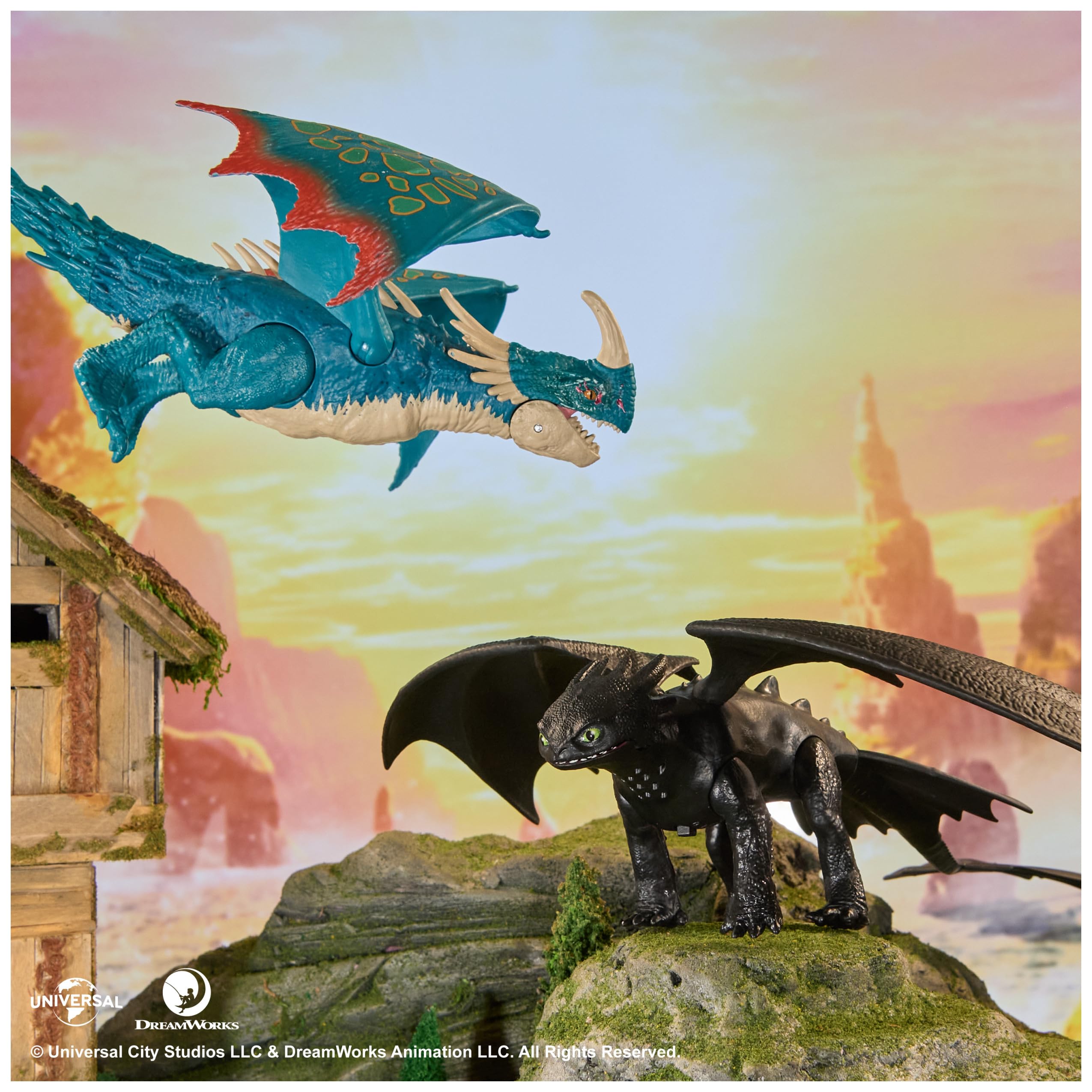 Dreamworks Dragons, How to Train Your Dragon, Battle Dragons, Fire Blast De 5