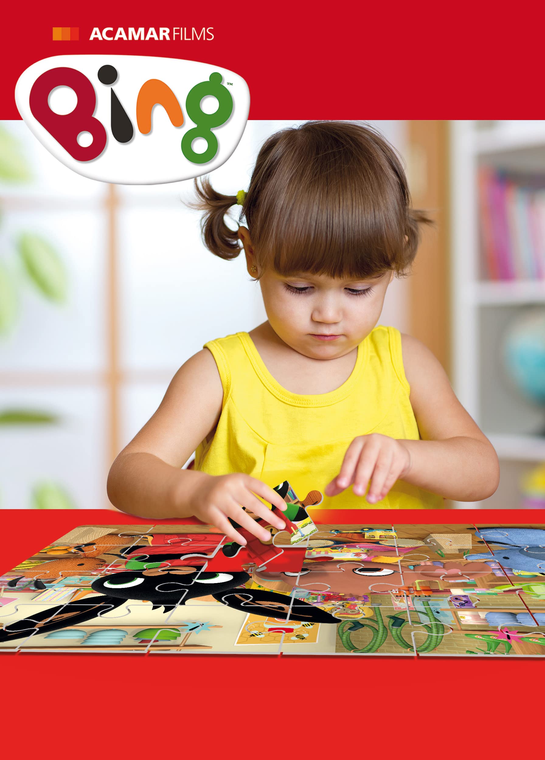 Liscianigiochi BING Puzzle 24 Pieces - Happy Birthday! Multicolor 8