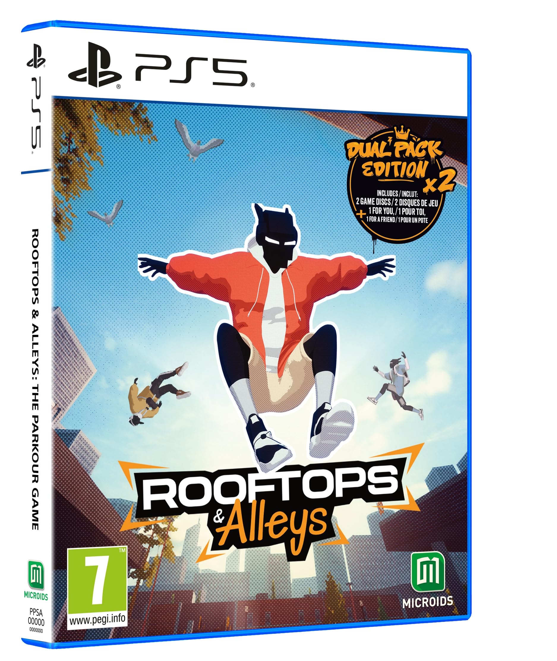 Rooftops & Alleys: Dual Pack Edition - PS5