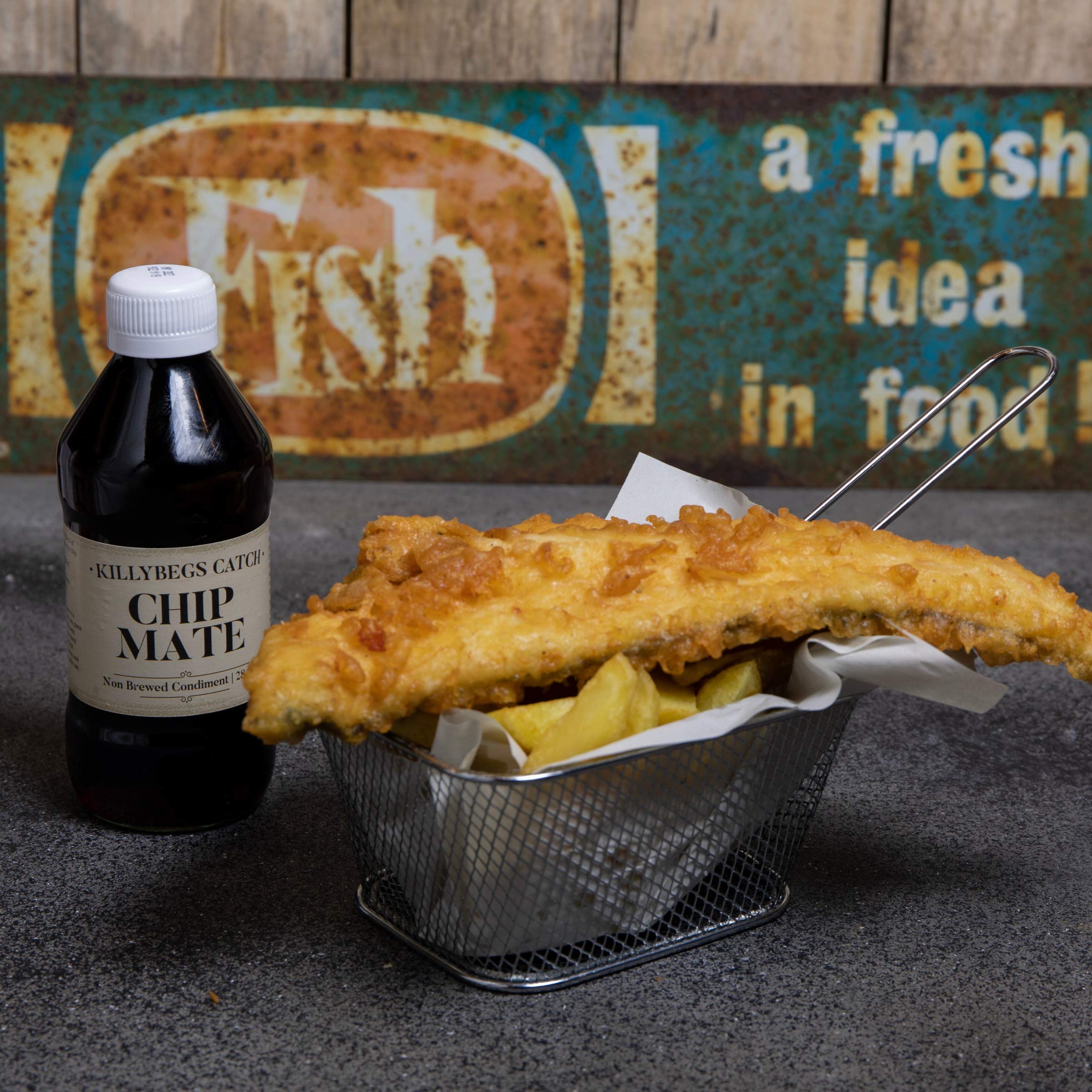 Shines - Chip Mate Non Brewed Condiment Vinegar for Chips, 3 x 284ml Glass Bottles 5