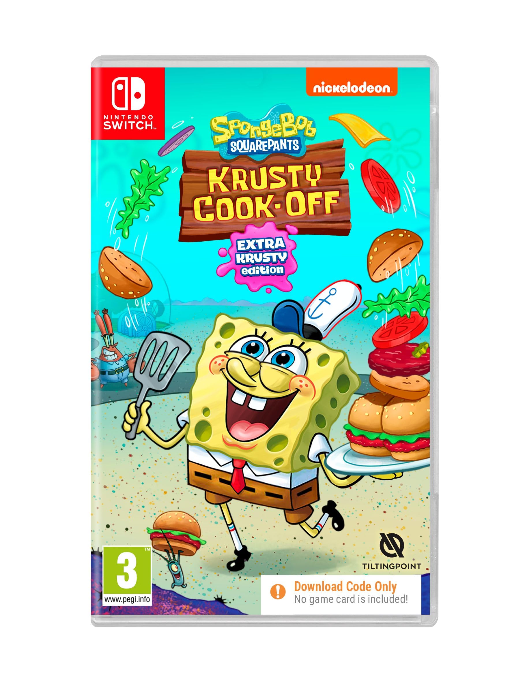 Nighthawk Interactive - SpongeBob SquarePants: Krusty Cook-Off Extra Krusty Edition (Download Code)