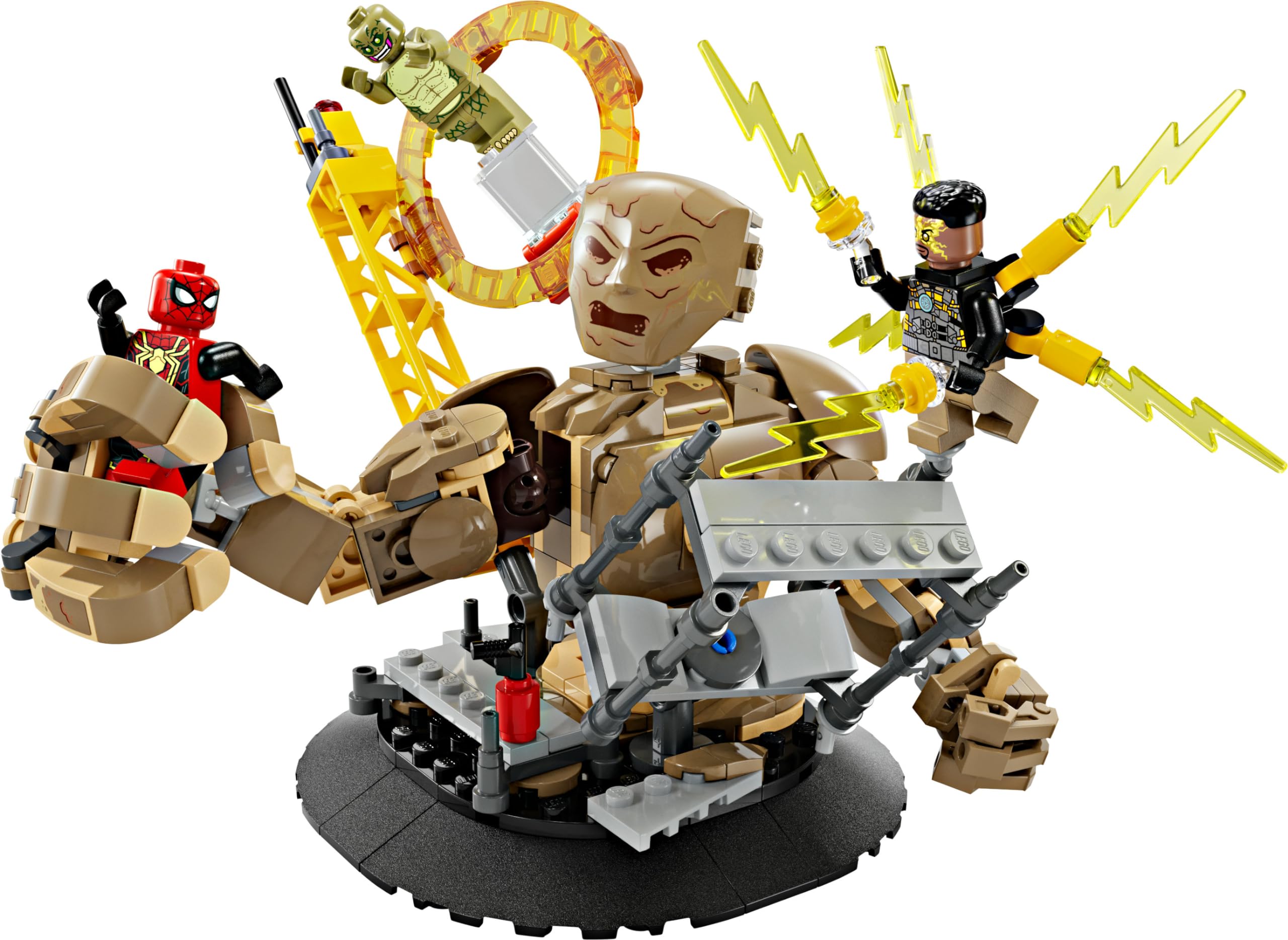 LEGO Marvel Spider-Man vs. Sandman: Final Battle – 347-Piece Building Set for Ages 10+ 8