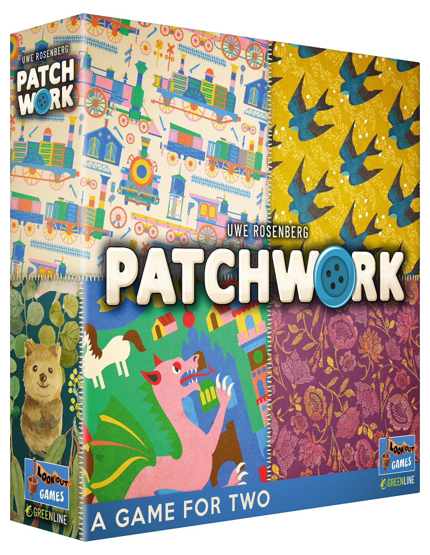 Asmodee Patchwork Refresh Board Game