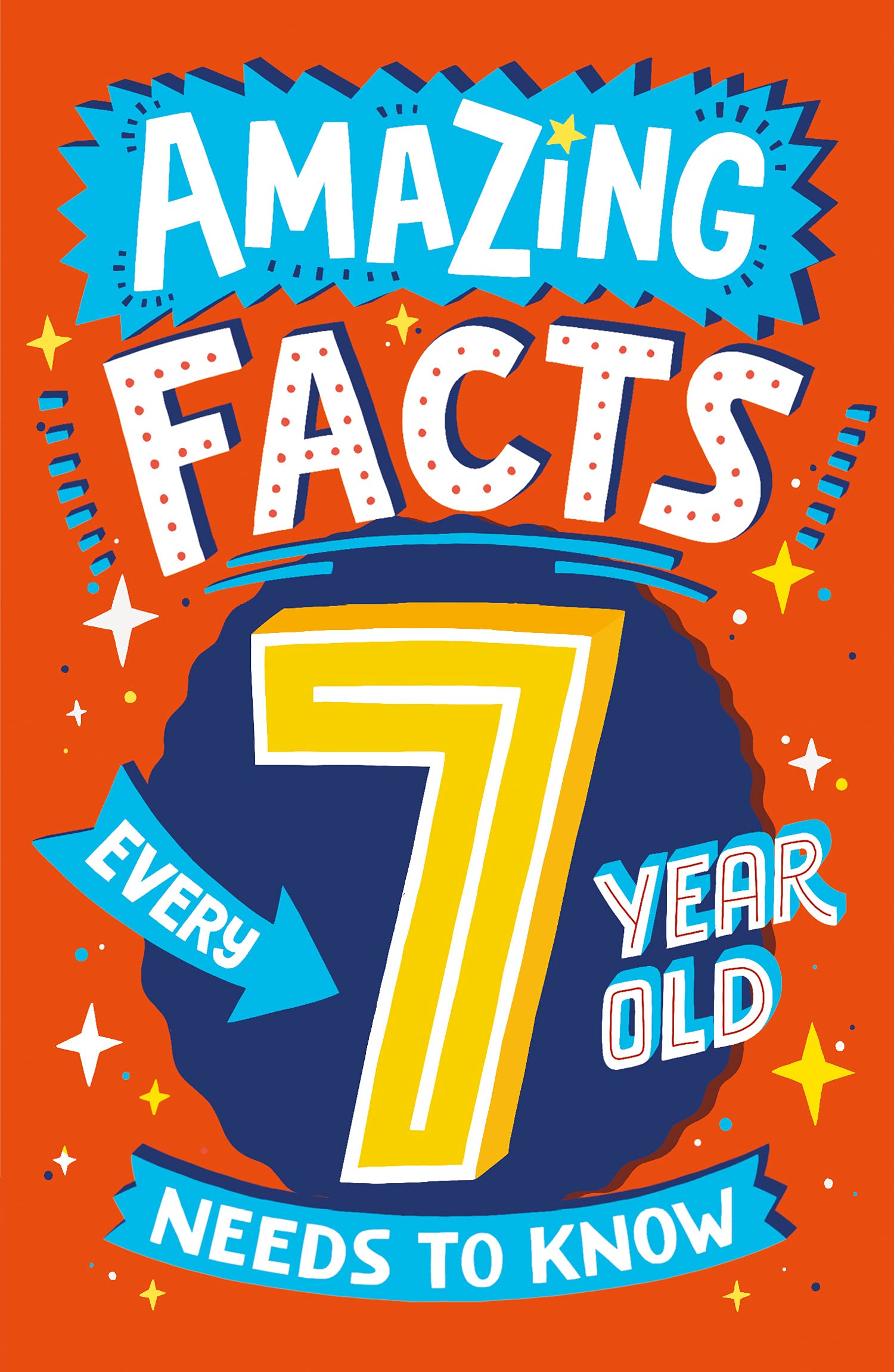 Farshore Amazing Facts Every 7 Year Old Needs to Know Book | Paperback | 96 Pages