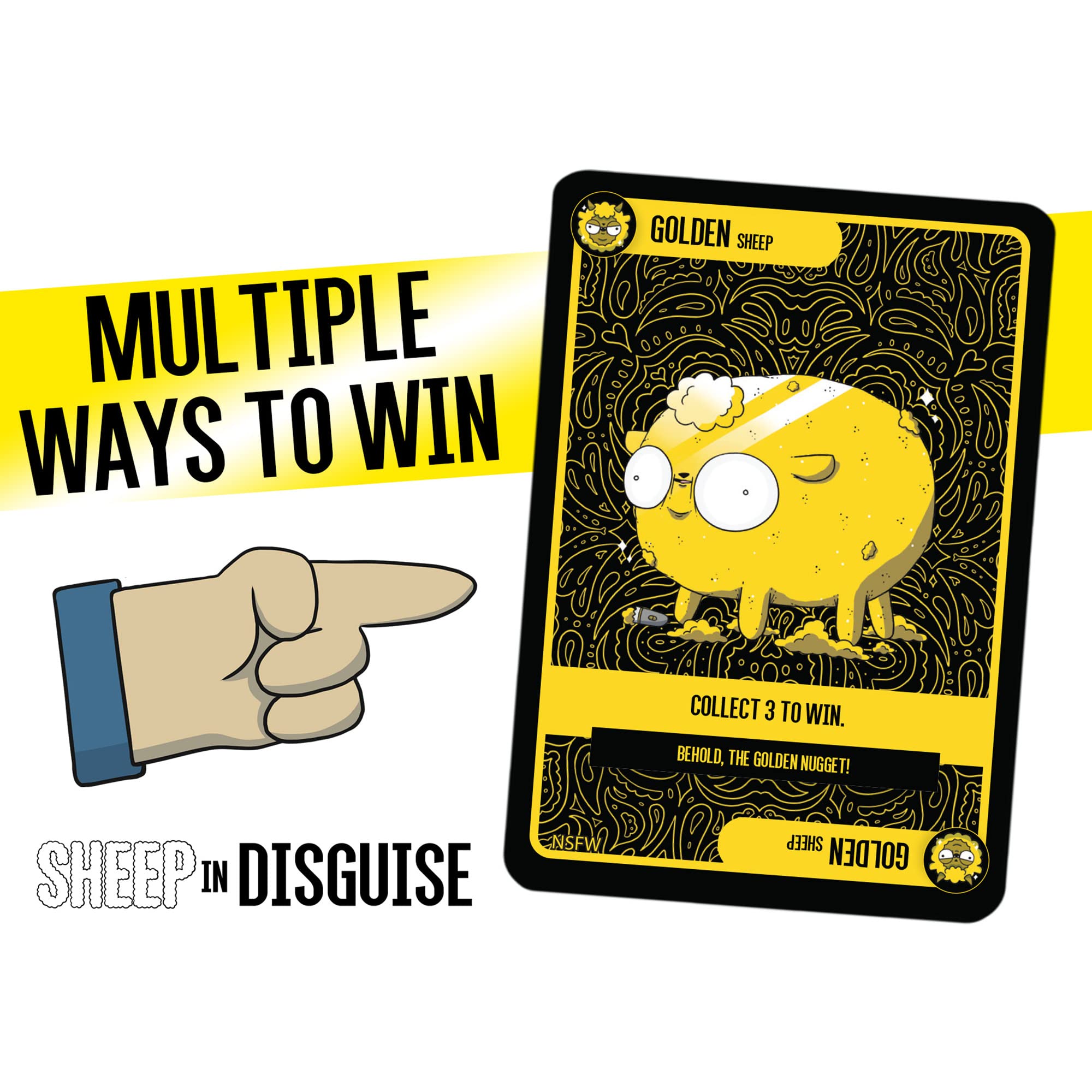 Sheep in Disguise NSFW Version - Adult Card Game 3