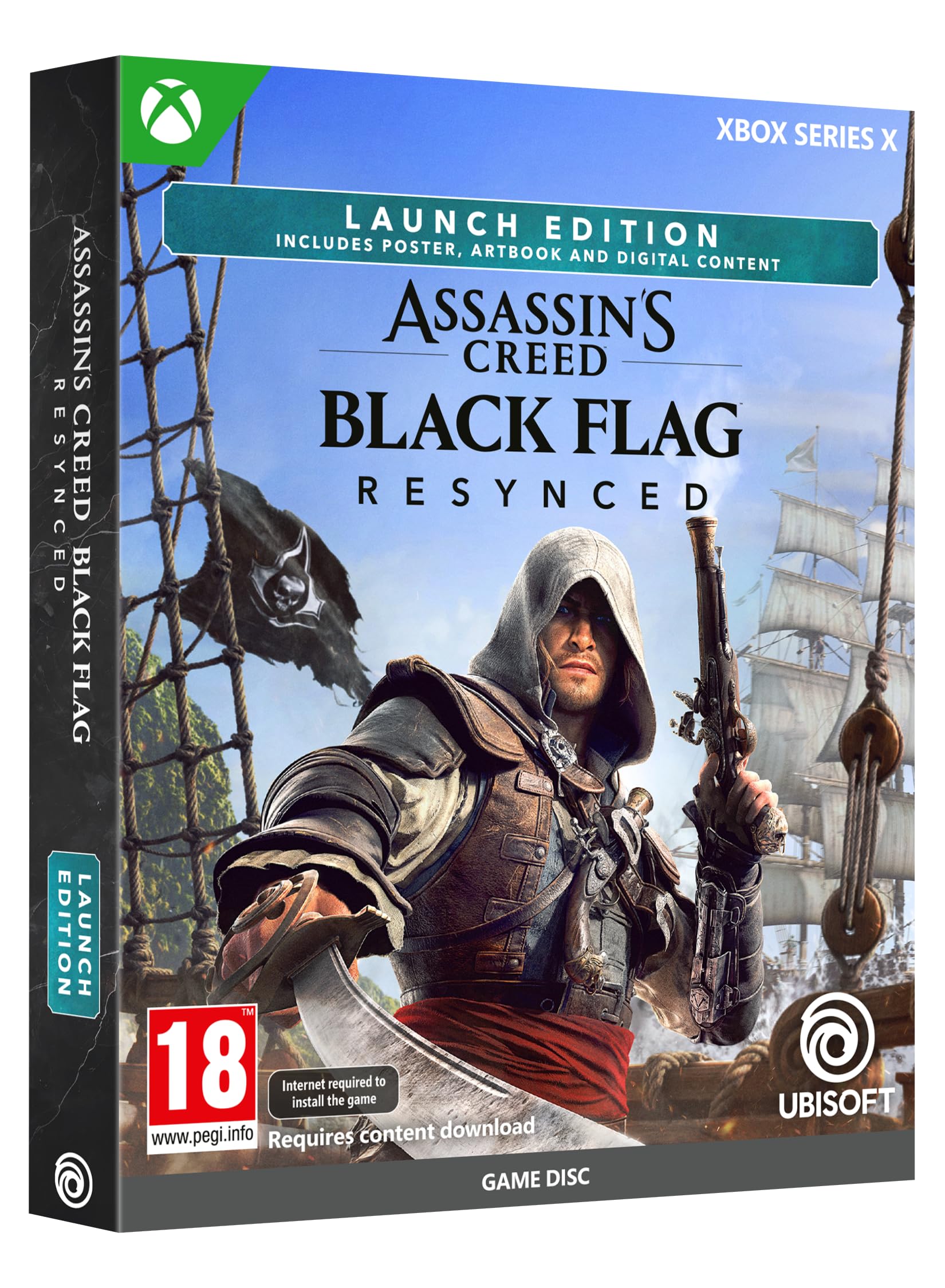 Assassin's Creed Black Flag Re-Synced Launch Edition [Xbox Series X]