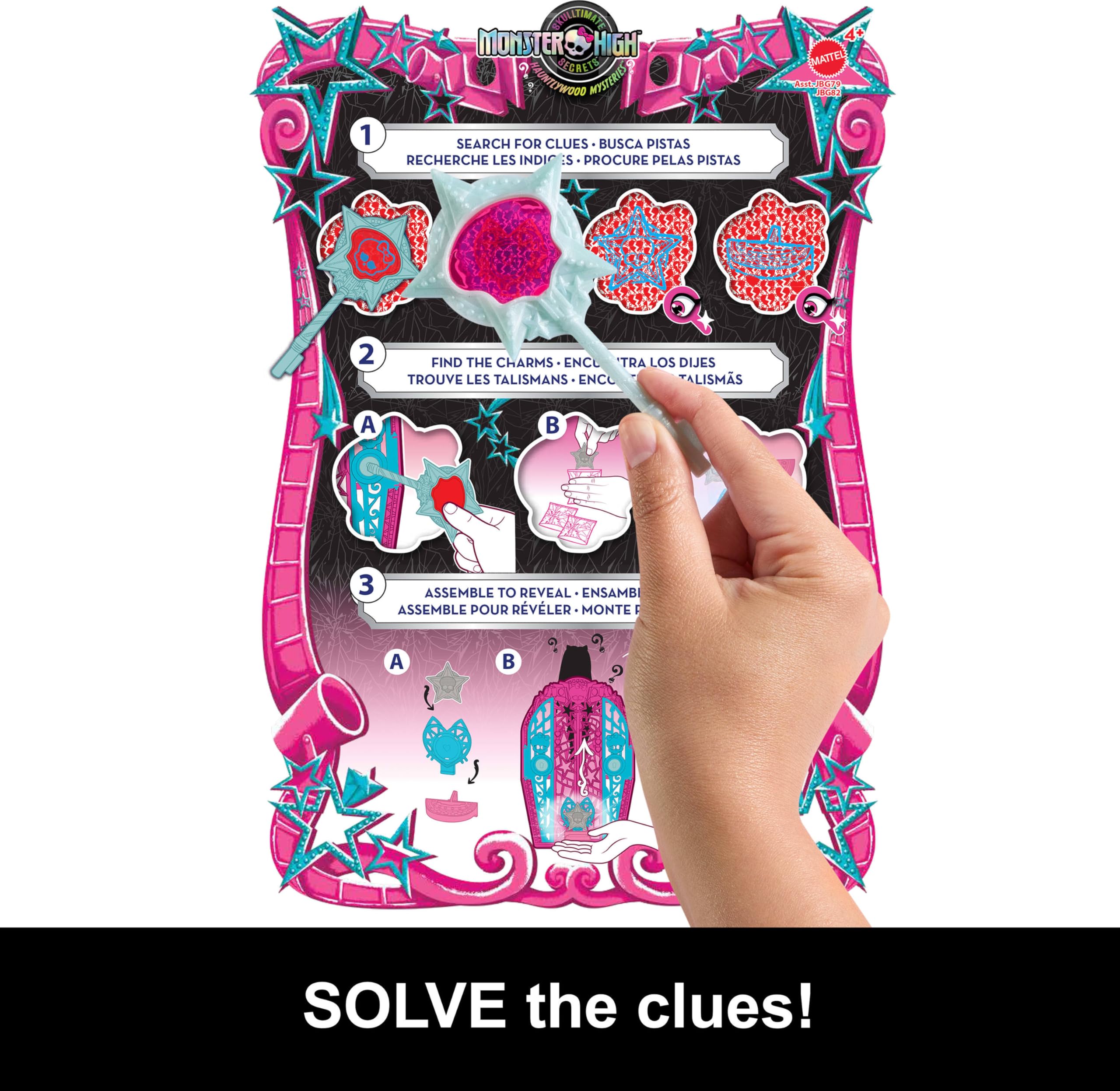 Monster High Skulltimate Secrets Doll & Closet Playset - Catty Noir Hauntlywood Mysteries