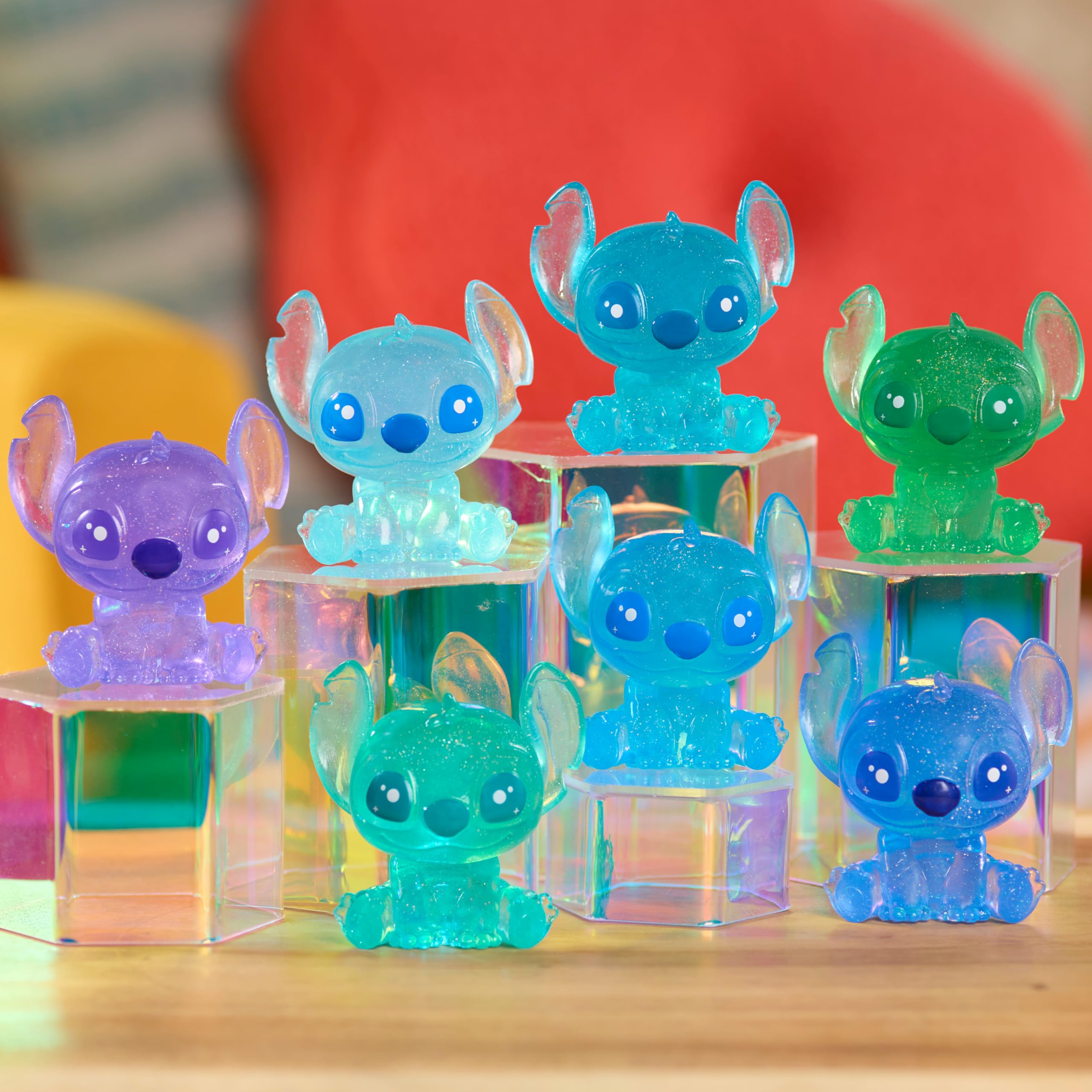 Just Play Disney Stitch Collectible Figures - 5 cm, Ages 3+ 2