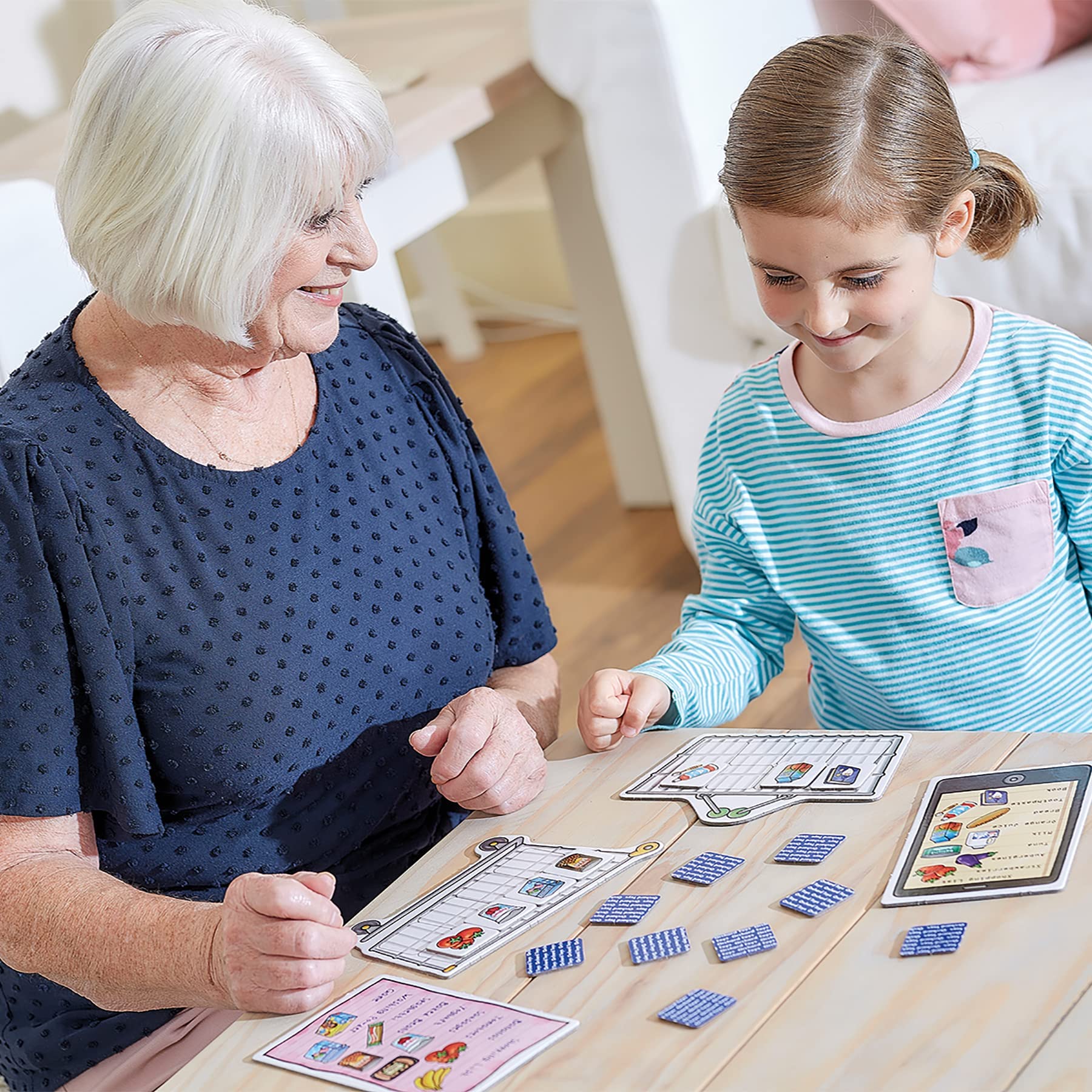 Orchard Toys Shopping List Extras Pack - Clothes Game Extension | Ages 3-7 | Supports up to 6 Players