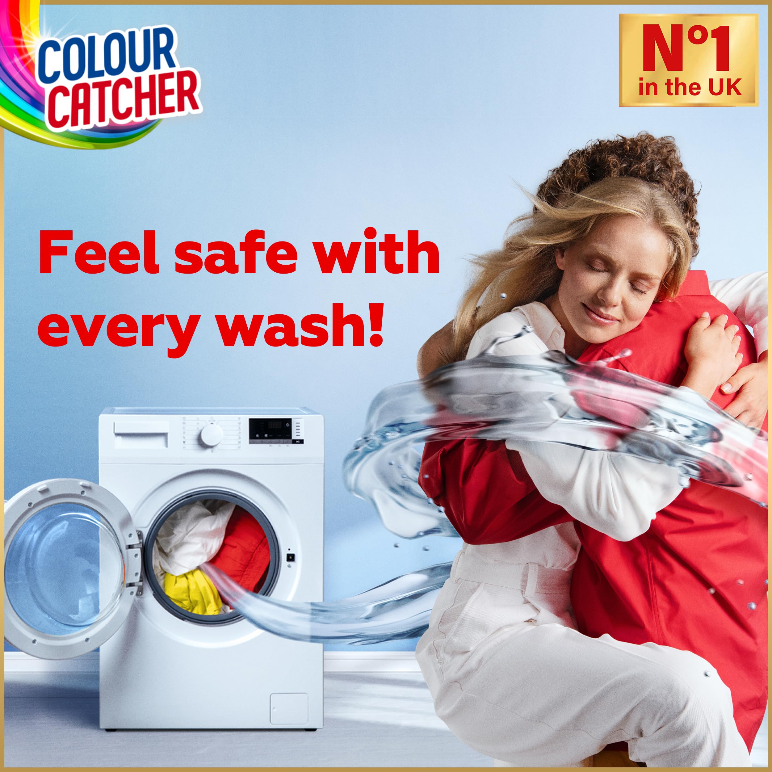 Colour Catcher - Colour Protection Sheets for Laundry 5