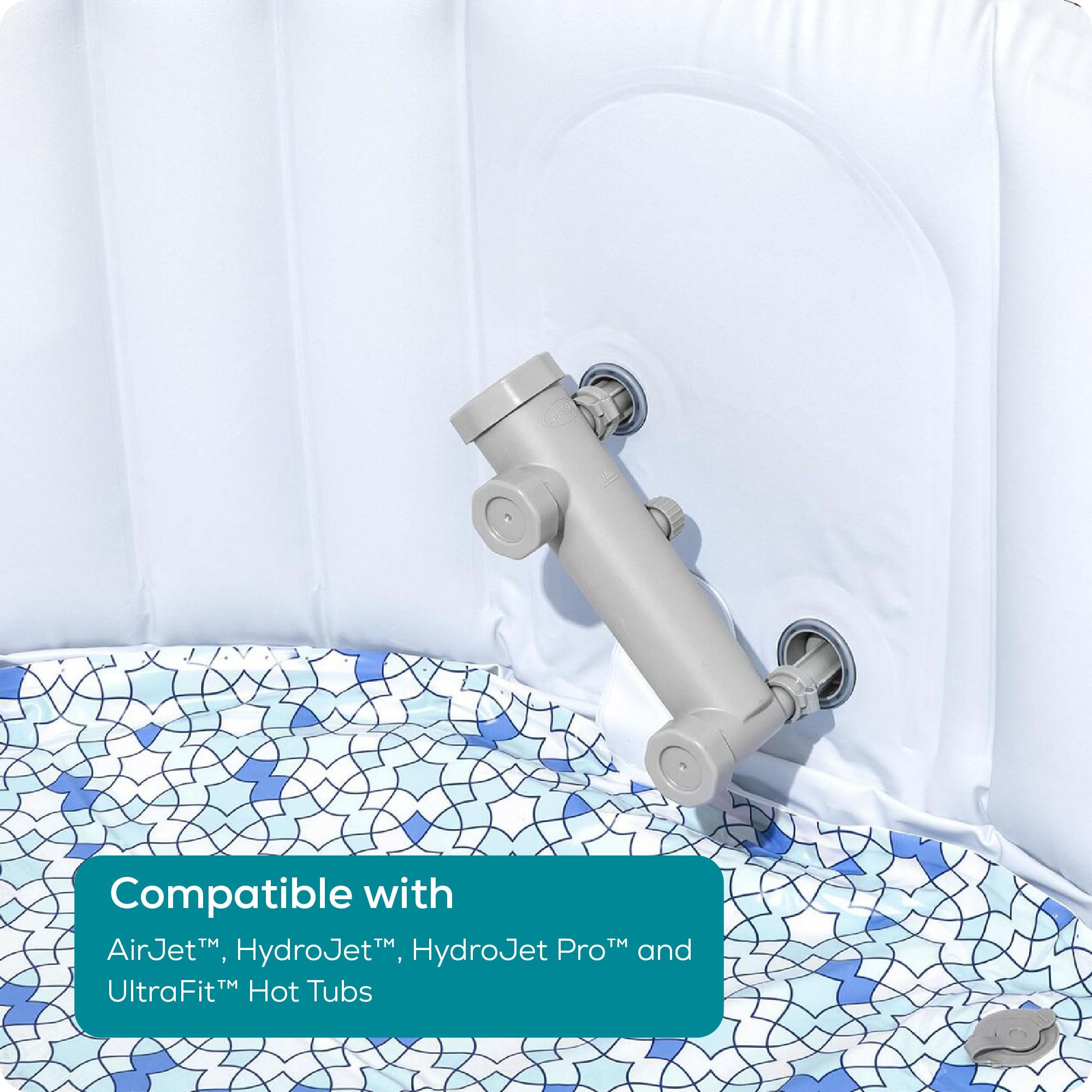 Bestway Lay-Z-Spa Hot Tub Descaler & Cleaning Tool for All Pump Models 3