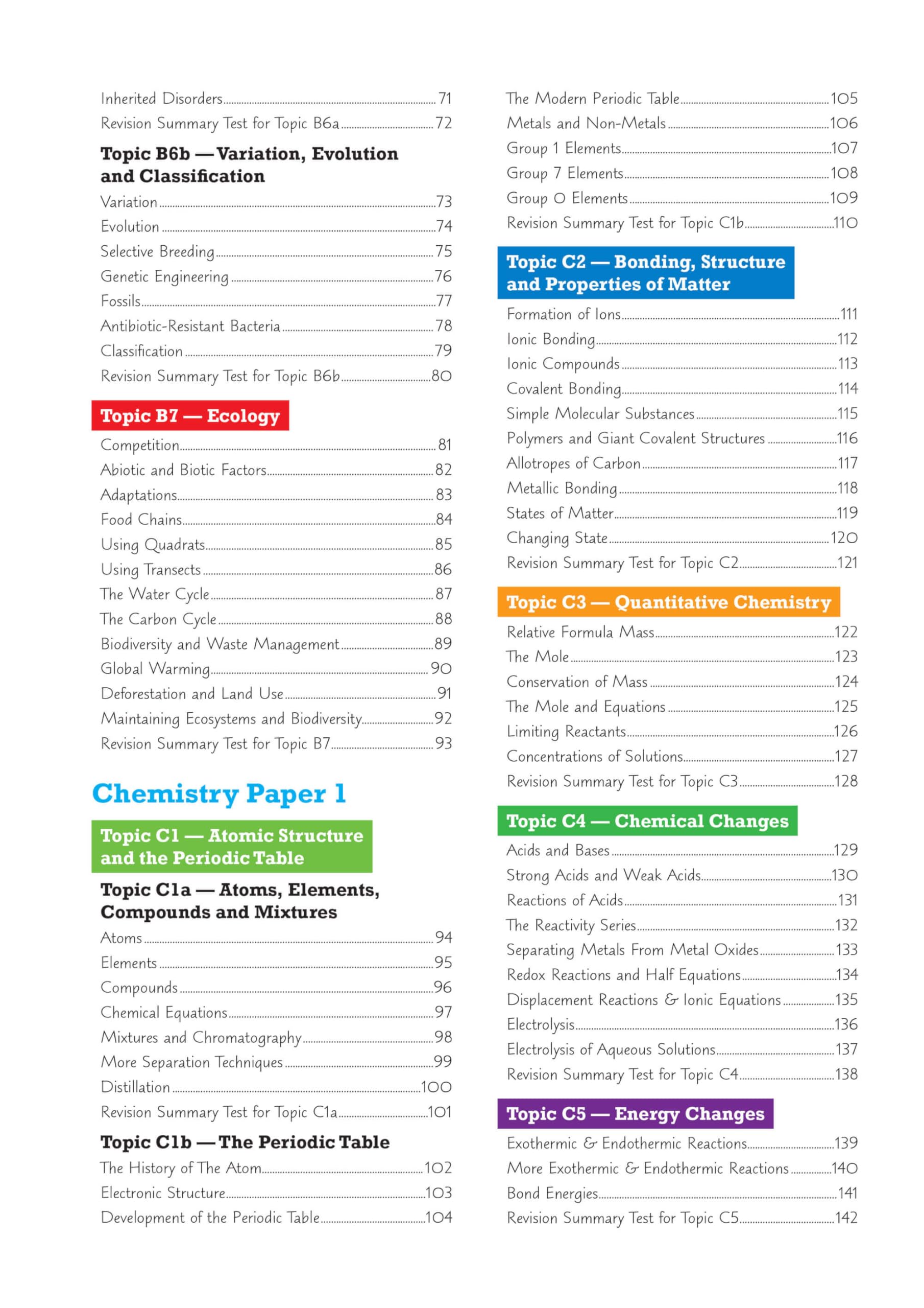 CGP GCSE Combined Science AQA Revision Guide - Higher | Includes Online Edition, Videos & Quizzes 3