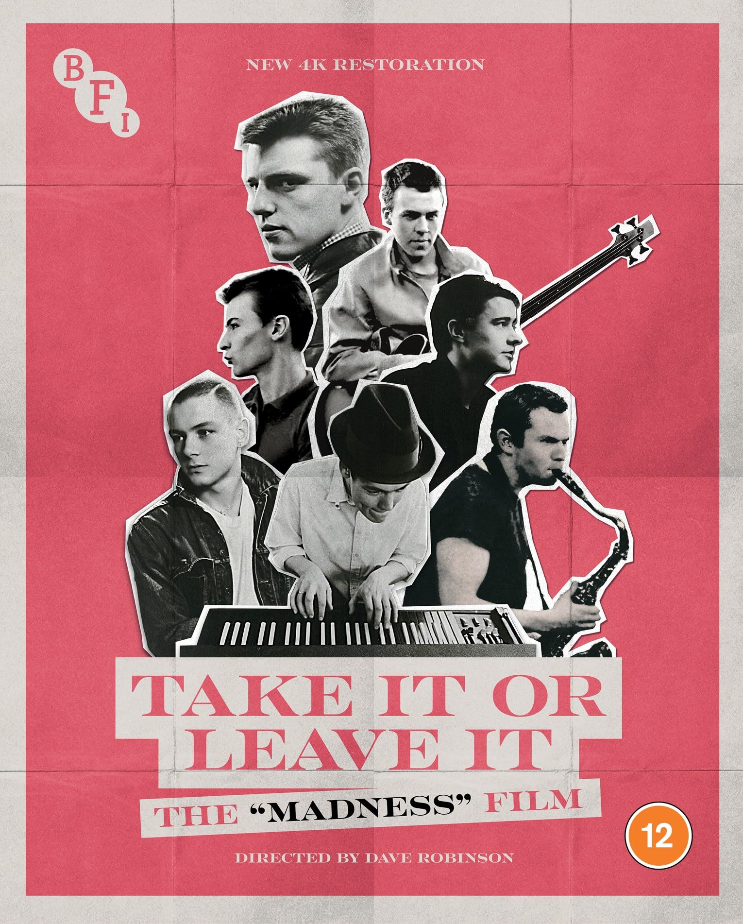 Take It Or Leave It [DVD + Blu-ray]