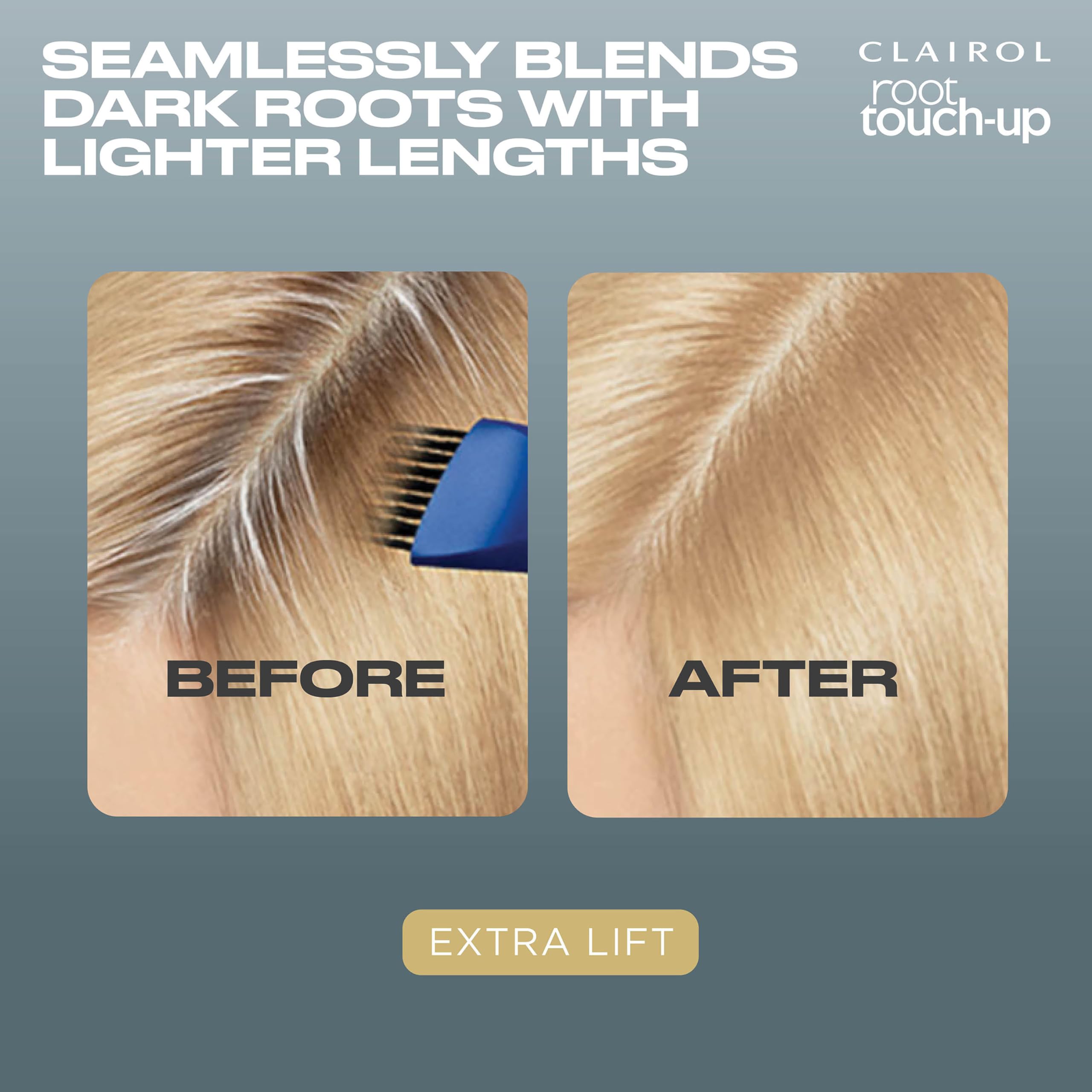 Clairol Root Touch-Up Extra Lift for Blonde, Highlighted & Balayage Hair (Permanent Color Cream with Activator) 4