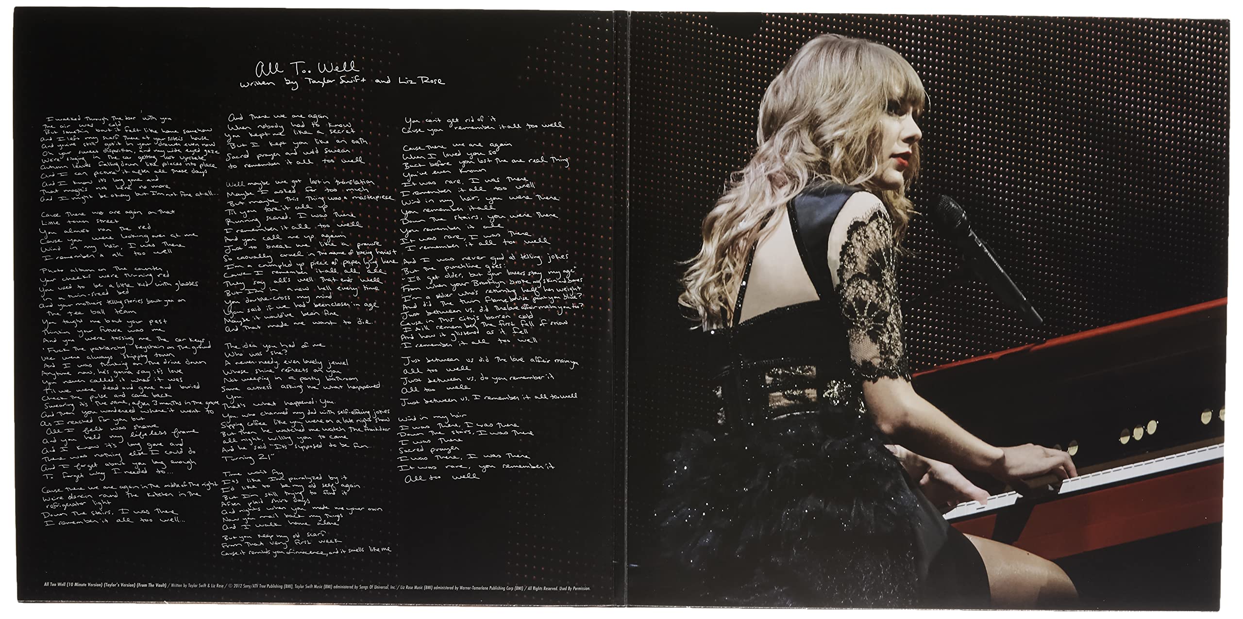 Taylor Swift - Red (Taylor's Version) [VINYL] 7