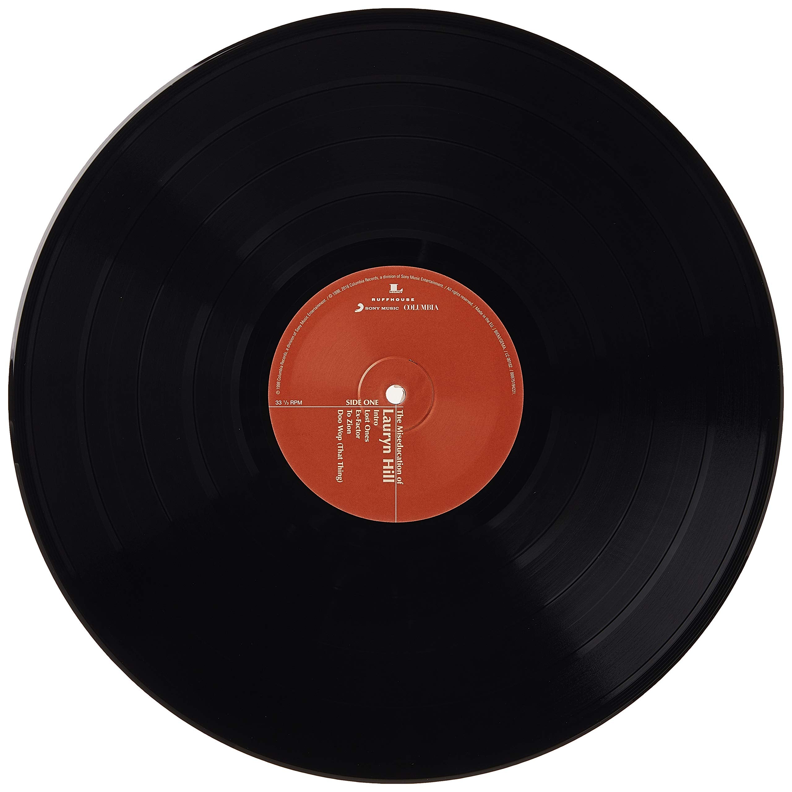 Lauryn Hill - The Miseducation Of Lauryn Hill [VINYL] 3