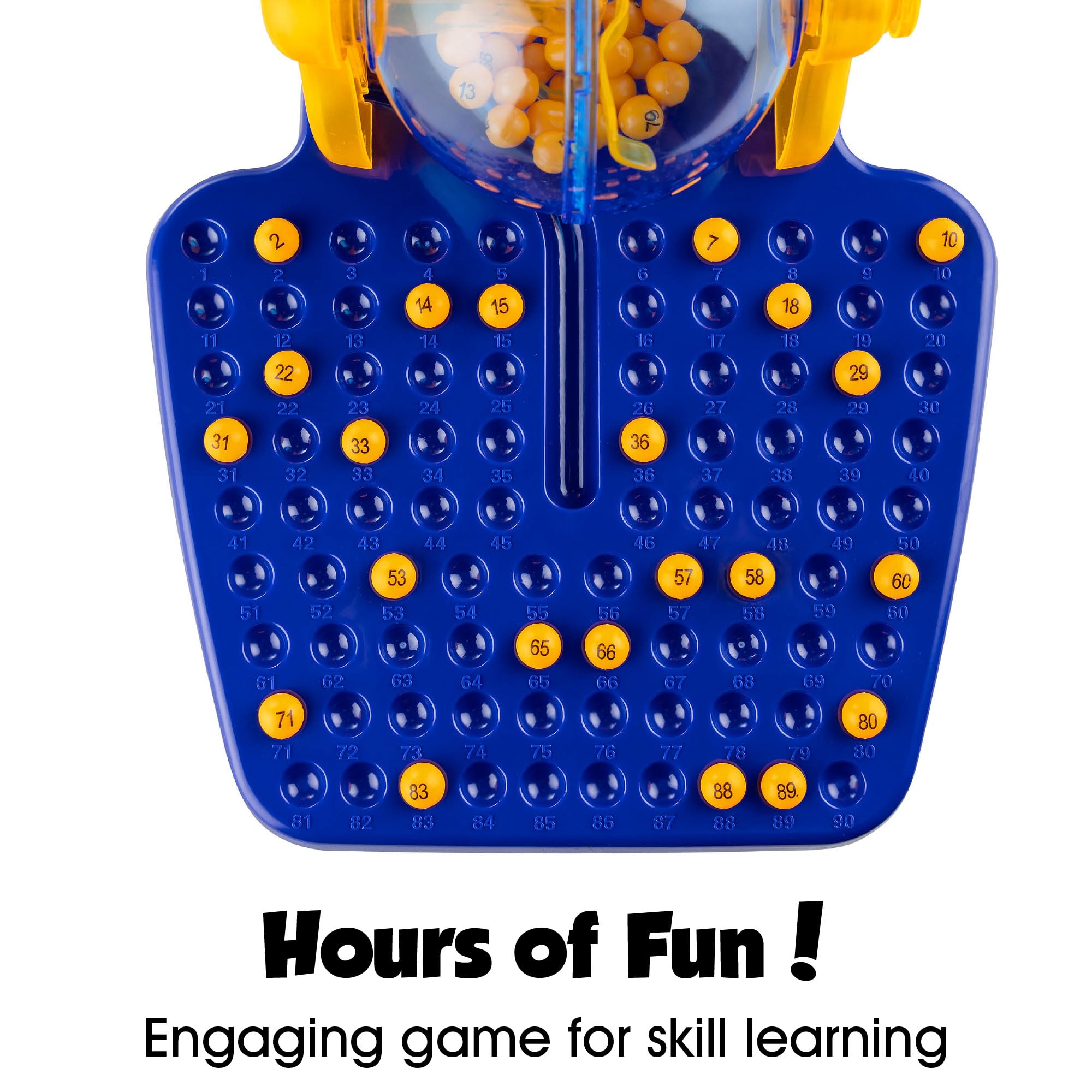 Toyrific Classic Bingo Set Board Game 9