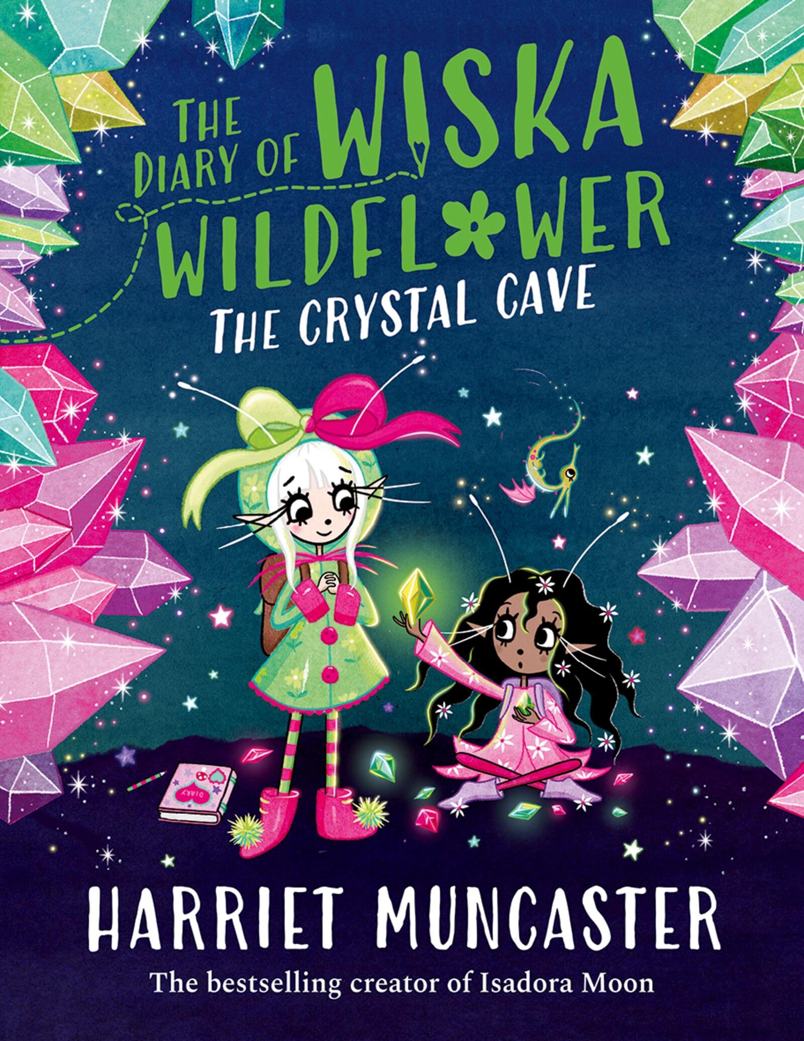 Oxford University Press The Diary of Wiska Wildflower: The Crystal Cave | Paperback | Age 7+