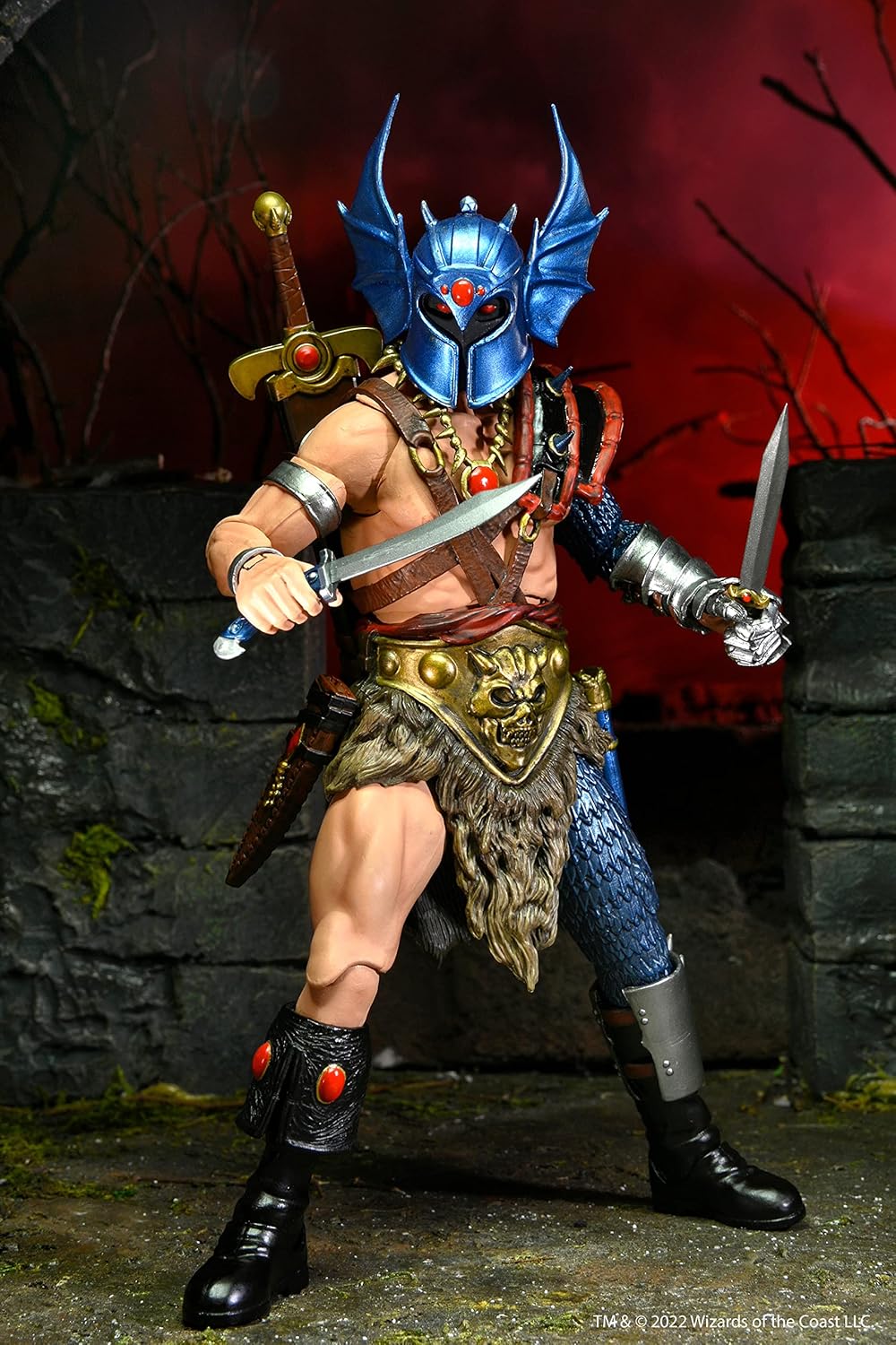 NECA Dungeons & Dragons Ultimate Series Warduke 7" Action Figure (52271) 20