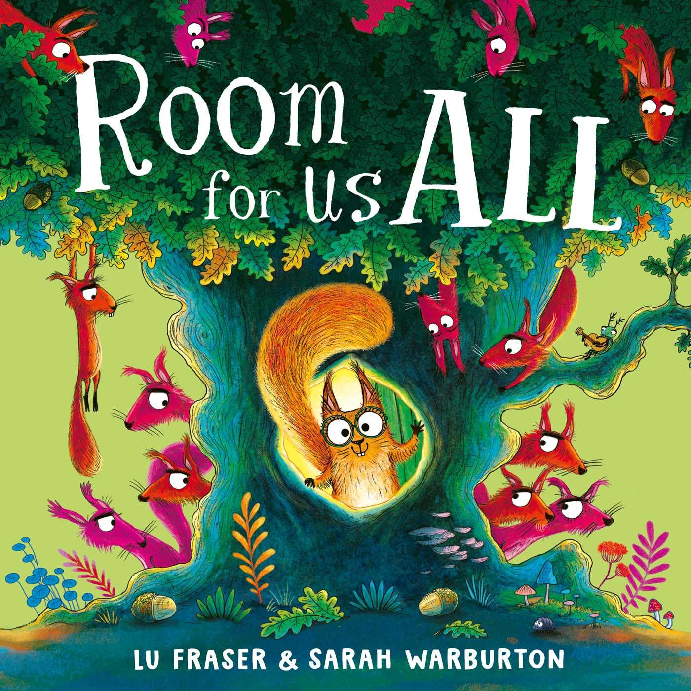 Room for Us All: everything's better when no one's left out! by Lu Fraser | Picture Book 1